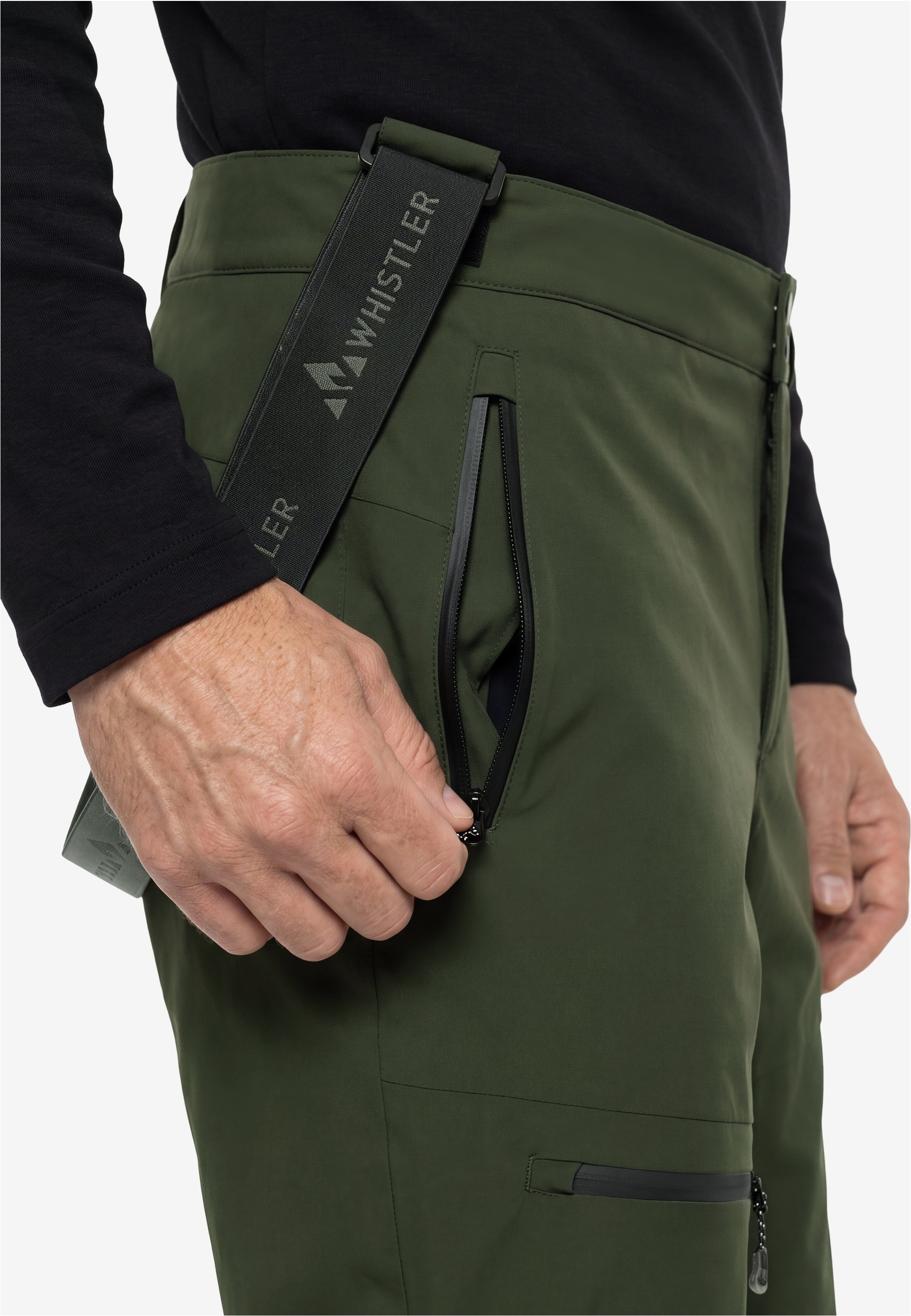 WHISTLER Skihose »Rossburg«  mit BionicFinish
