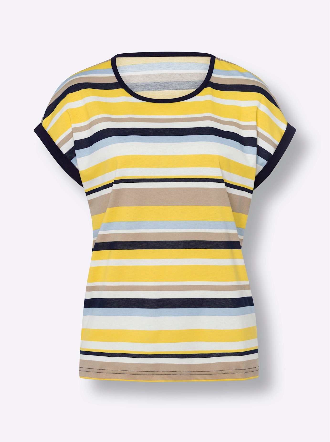 Classic Basics T-Shirt »Ringelshirt«, (1 tlg.)