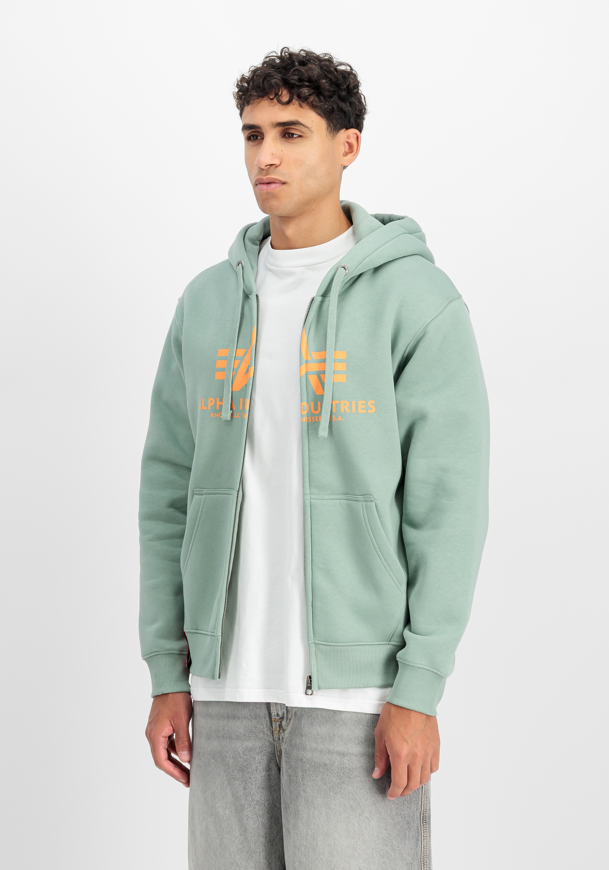 Alpha Industries Hoodie "Basic Zip Hoodie BL" günstig online kaufen