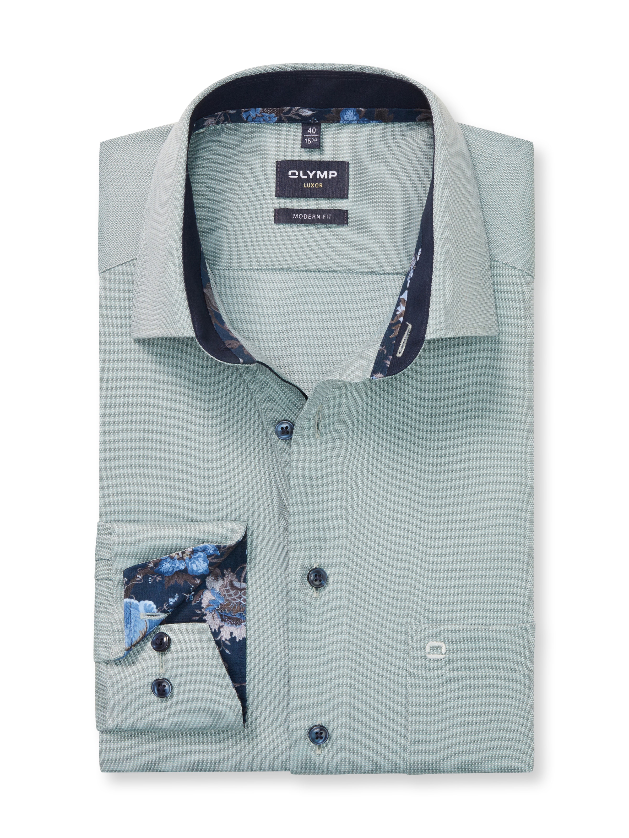 OLYMP Businesshemd "Luxor modern fit New-Kentkragen" günstig online kaufen