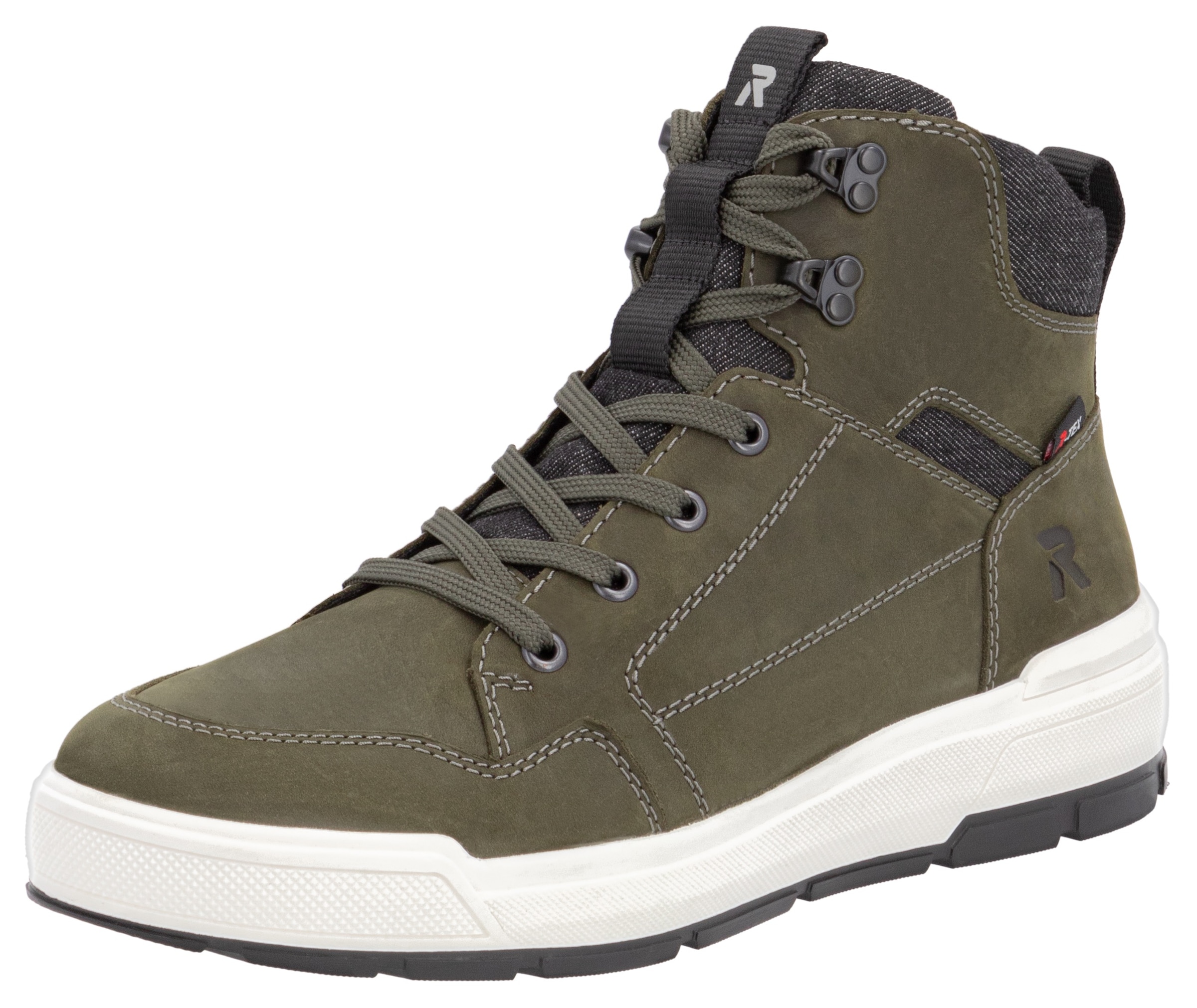 Schnürboots, Winterboots, Schnürboots, High-Top Sneaker mit Soft-Innensohle