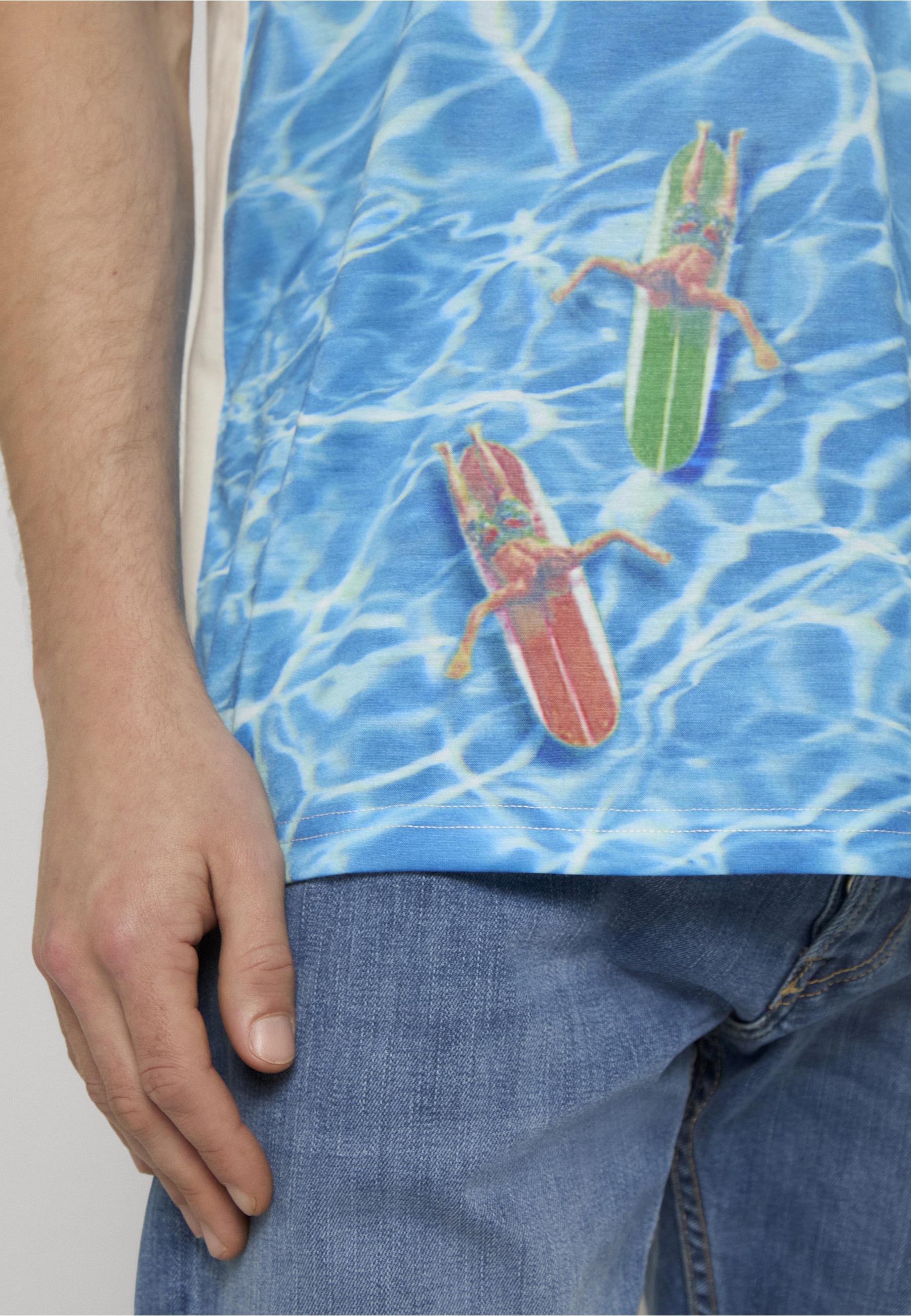 Just Rhyse T-Shirt »Just Rhyse Just Rhyse Floating T-Shirts« 1