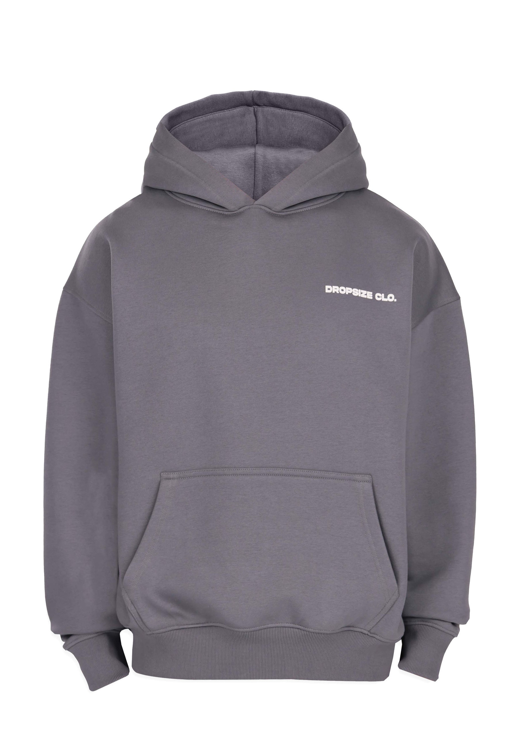 Dropsize Kapuzensweatshirt "Dropsize GLOBAL MOVEMENT HOODIE", 1 Stk. günstig online kaufen