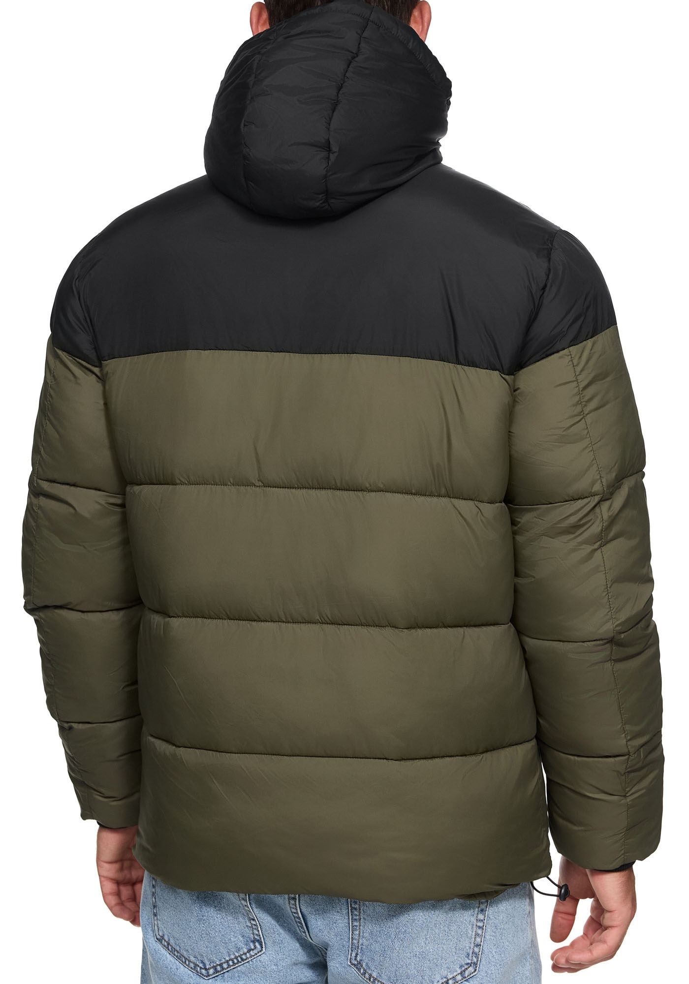 Indicode Steppjacke »INAlanin«, mit Kapuze