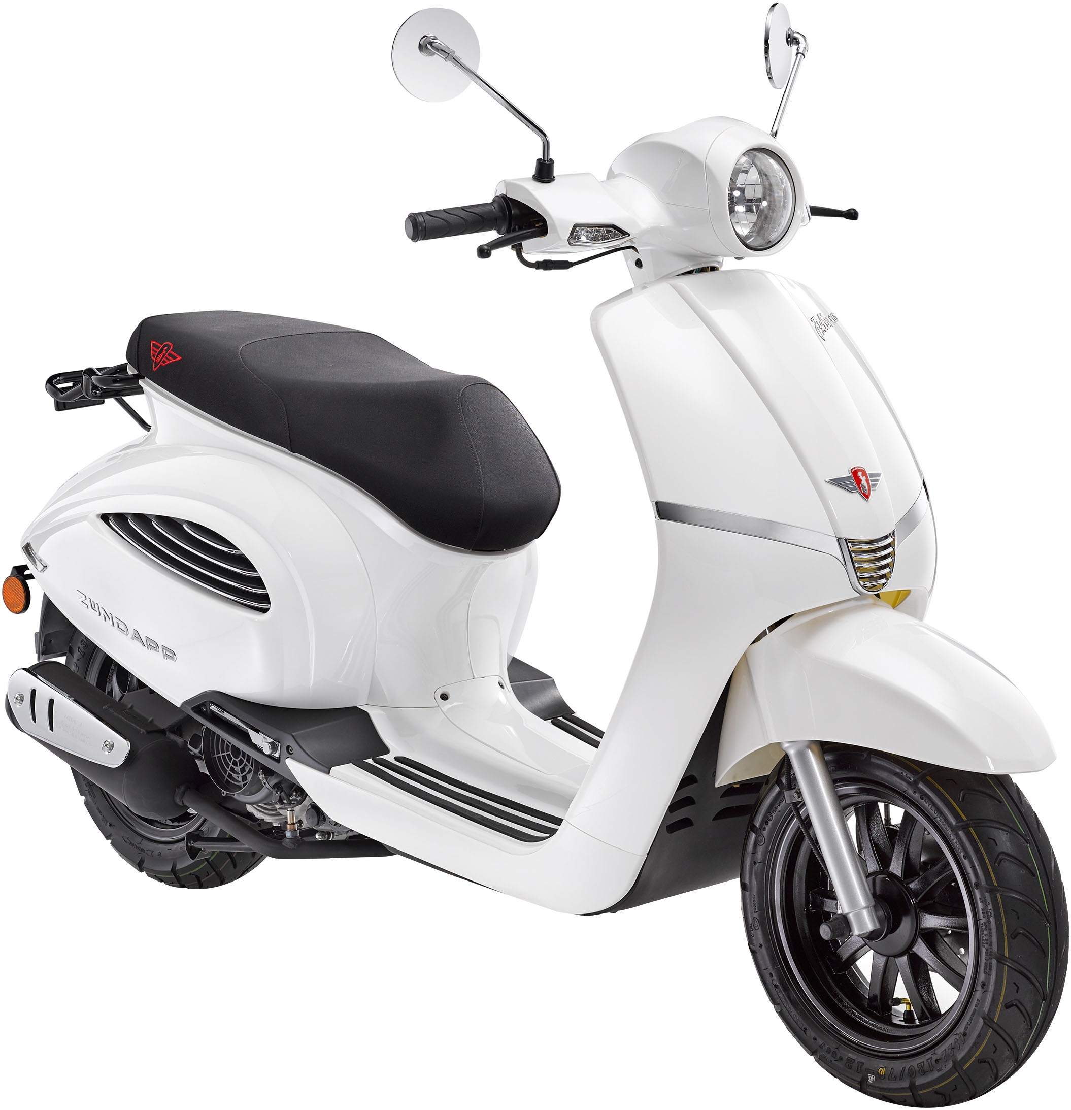 Zündapp Motorroller "Bella-R 125 E5", 124 cm³, 85 km/h, Euro 5, 8,7 PS