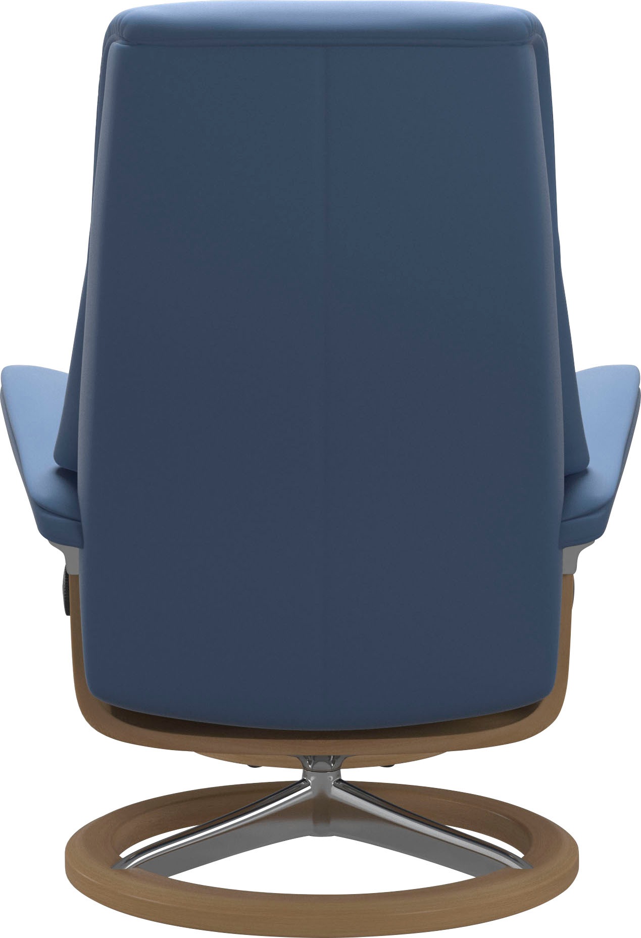 Stressless Relaxsessel "View", (Set, Relaxsessel mit Hocker), mit Signature günstig online kaufen