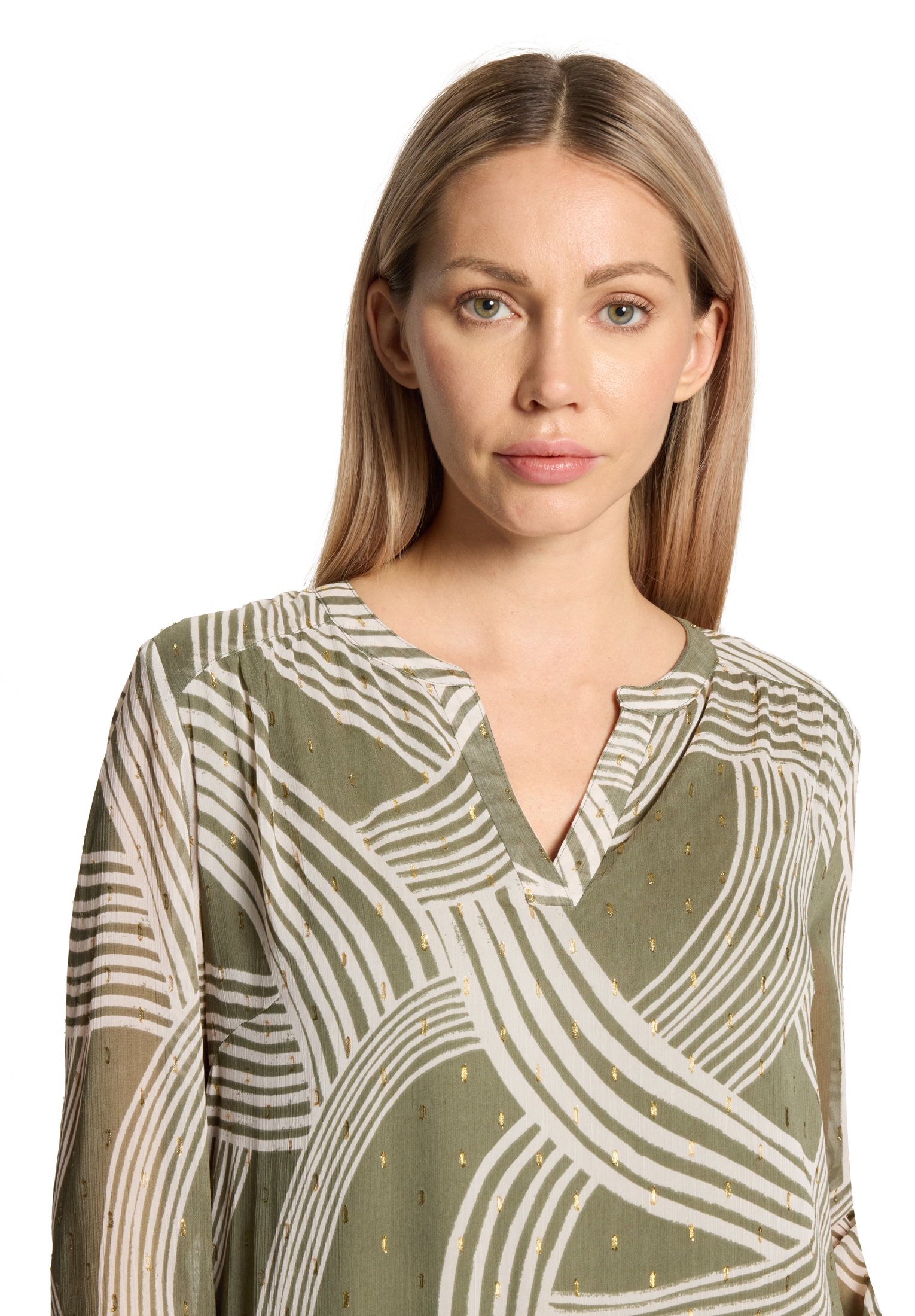 Betty&Co Schlupfbluse »Damen mit Print«