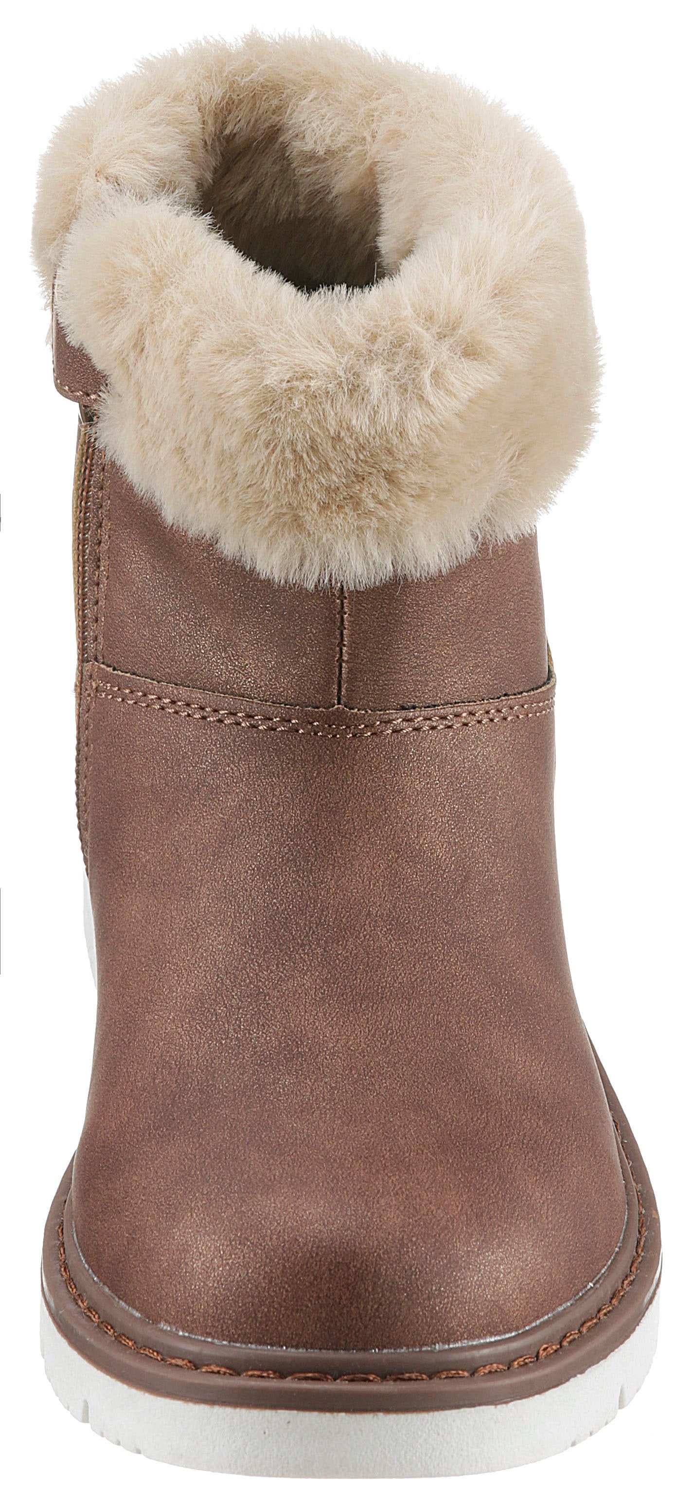 LUMBERJACK Winterboots, mit kuscheligem Futter