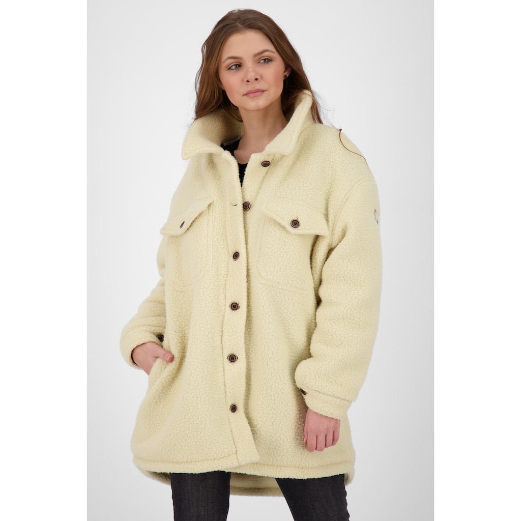 Alife & Kickin Winterjacke »CarolinaAK G Coat Damen Winterjacke, gefütterte Jacke«