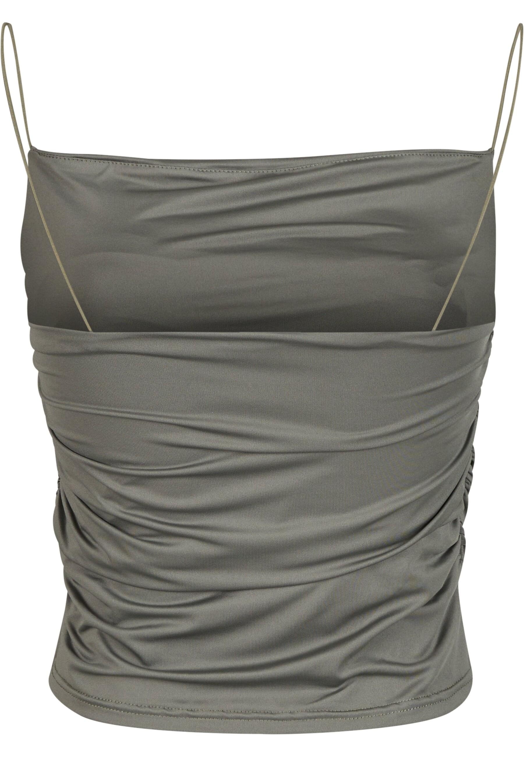 URBAN CLASSICS Muskelshirt »Urban Classics Ladies Waterfall Jersey Top«, (1 tlg.)