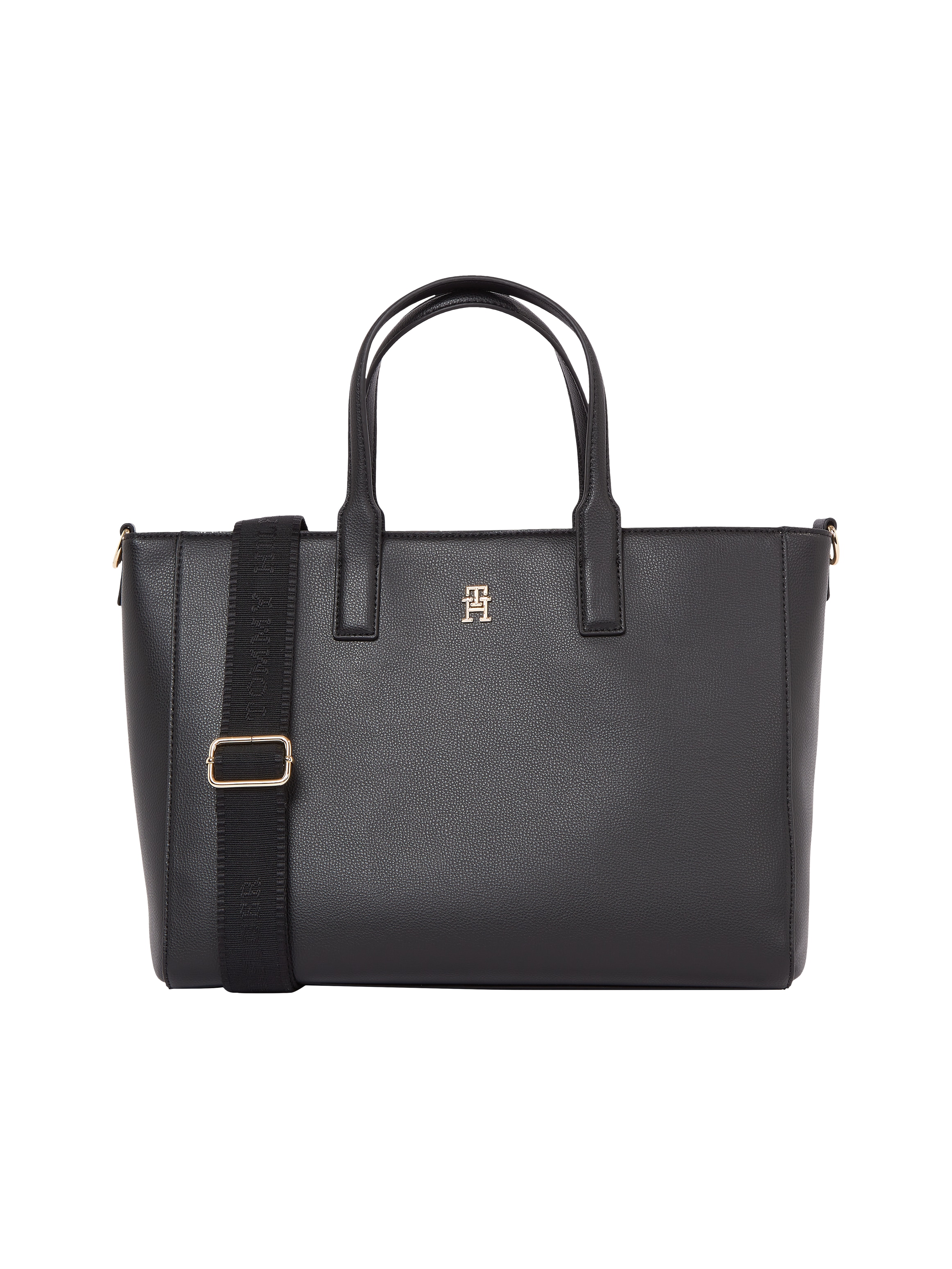 Tommy Hilfiger Schultertasche "TH SOFT LOGOTAPE SATCHEL", Damen Umhängetasc günstig online kaufen