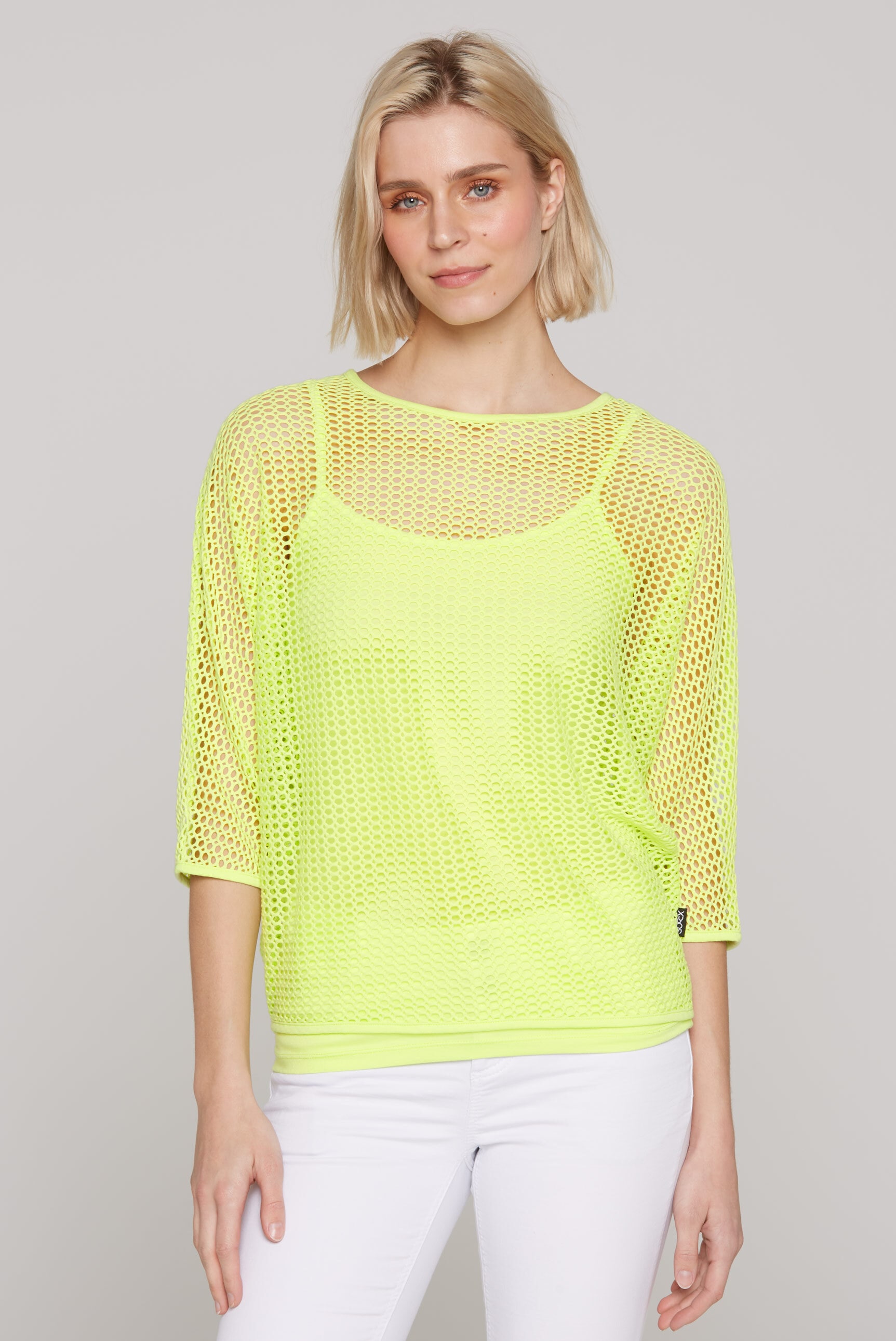SOCCX Sweater, mit Fledermausärmeln günstig online kaufen