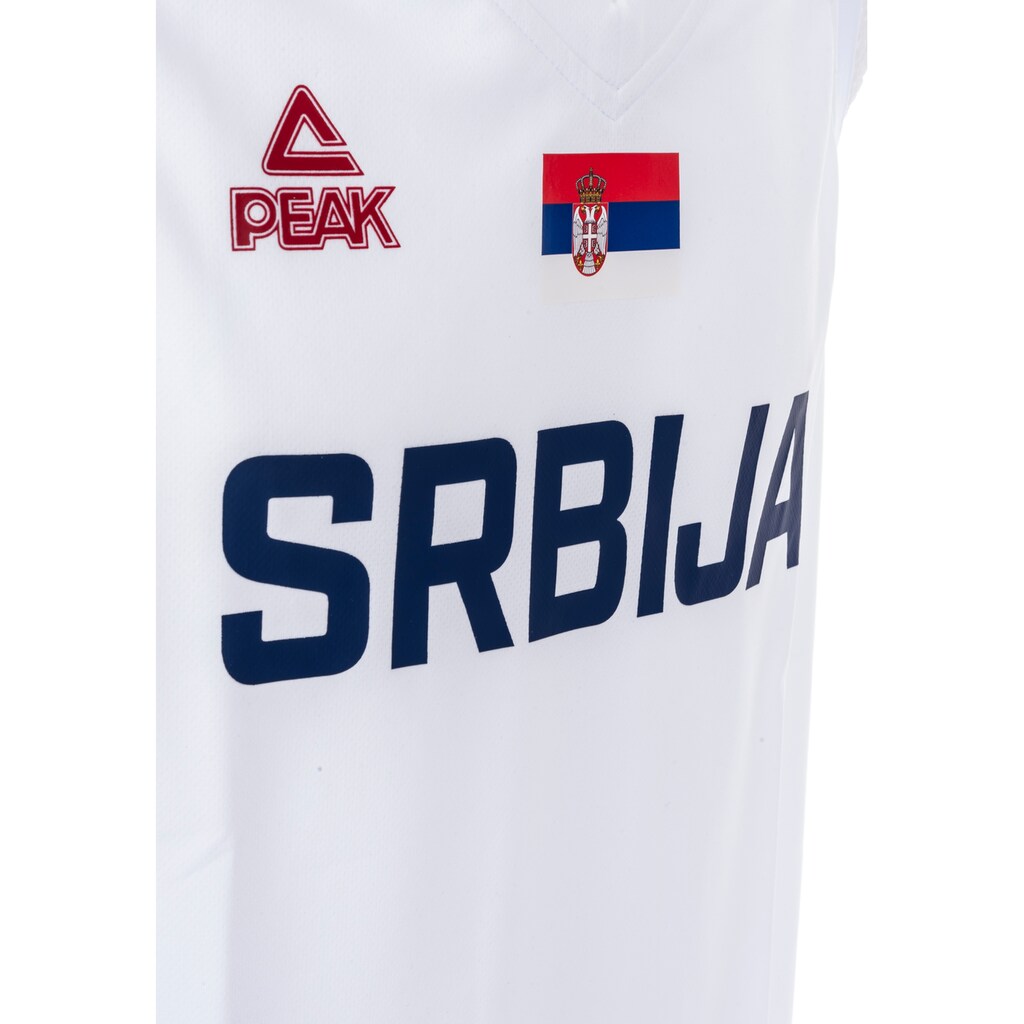 PEAK Basketballtrikot »Serbien«
