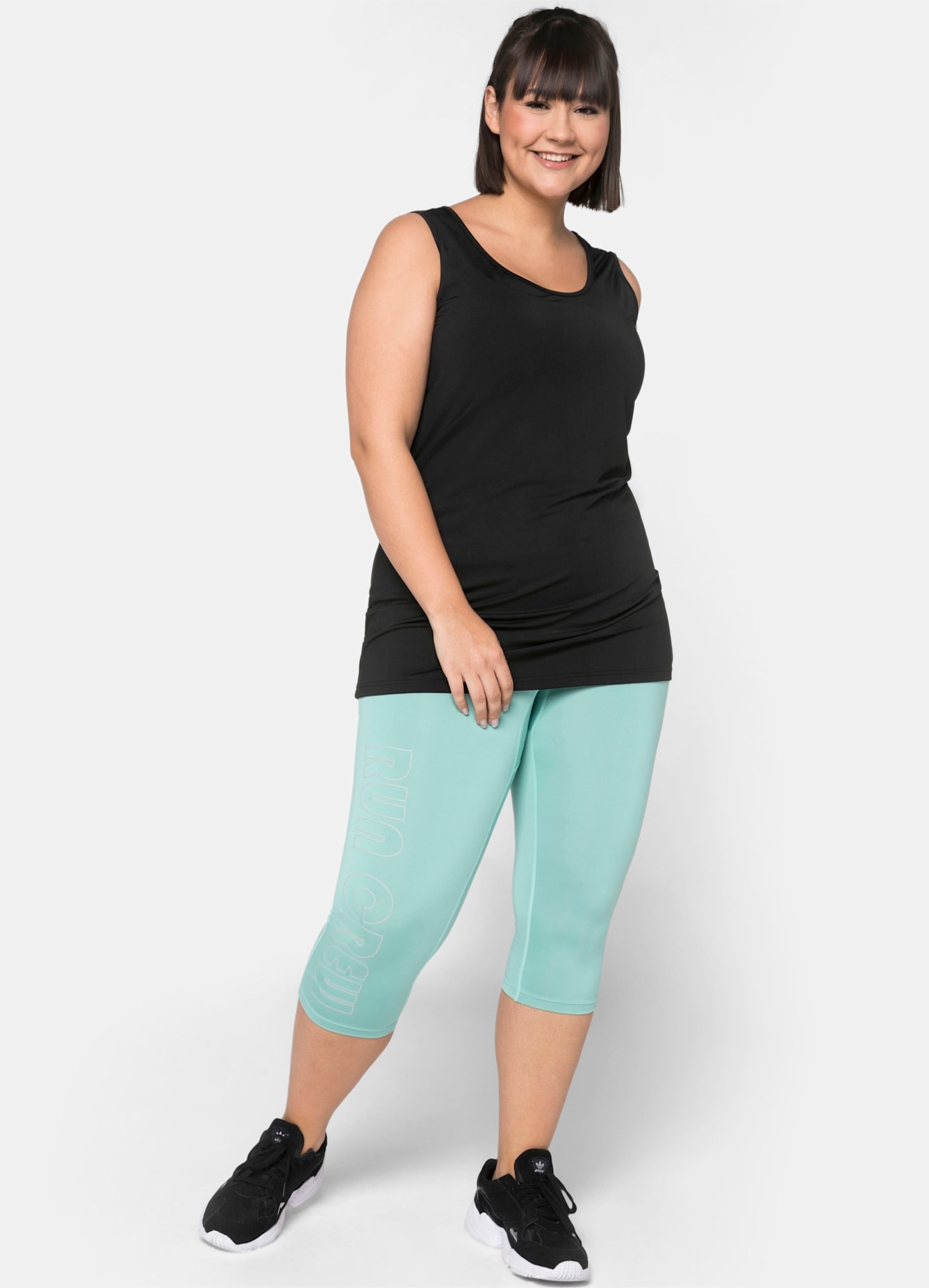 Sheego Funktionsshirt "Sporttop", (1 tlg.) günstig online kaufen