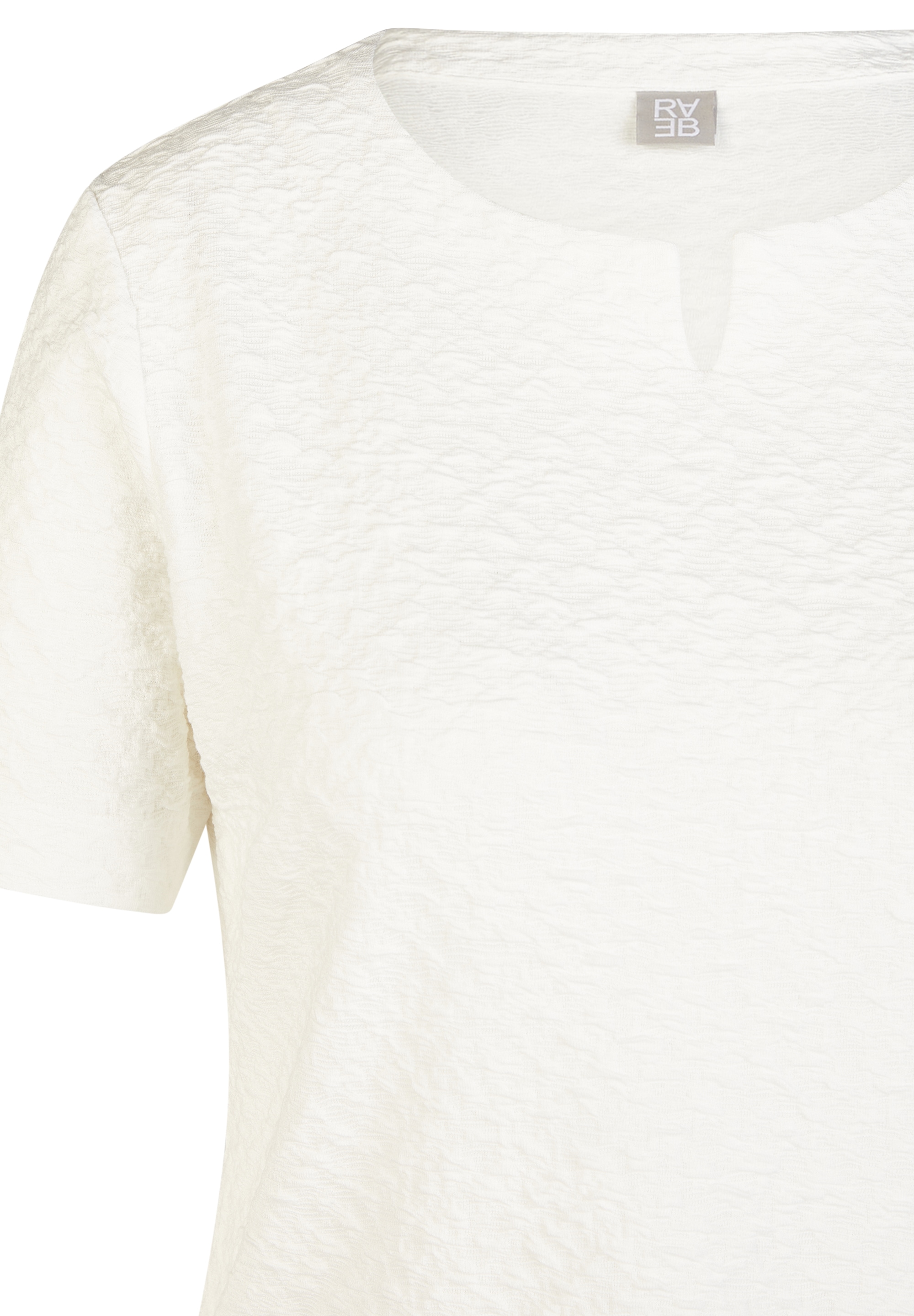Rabe T-Shirt im Crinkle-Look
