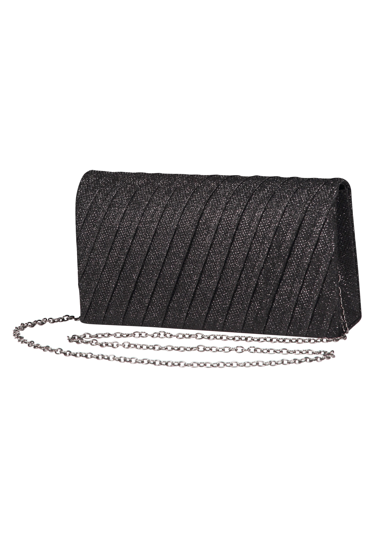 Vera Mont Abendtasche »Vera Mont Clutch-Tasche im Glitzer-Look«, Falten