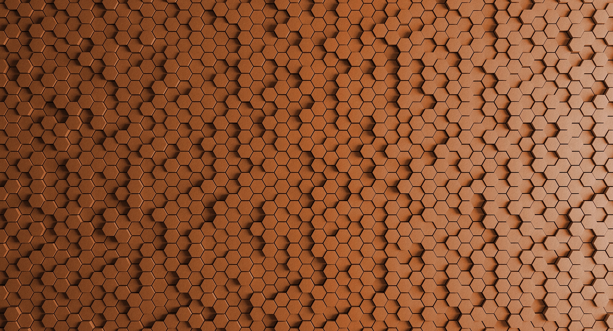 living walls Fototapete "Walls by Patel Honeycomb 2" glatt Vlies, Wand, Sch günstig online kaufen