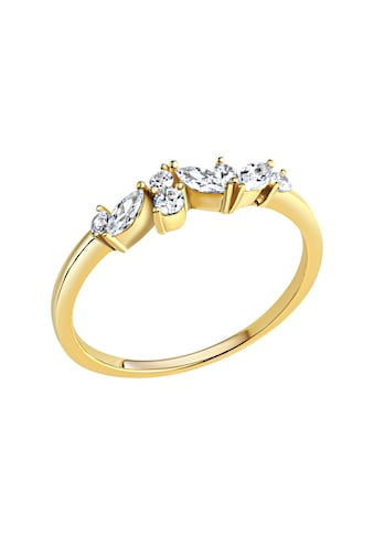 Fingerring »375/- Gelbgold Zirkonia«