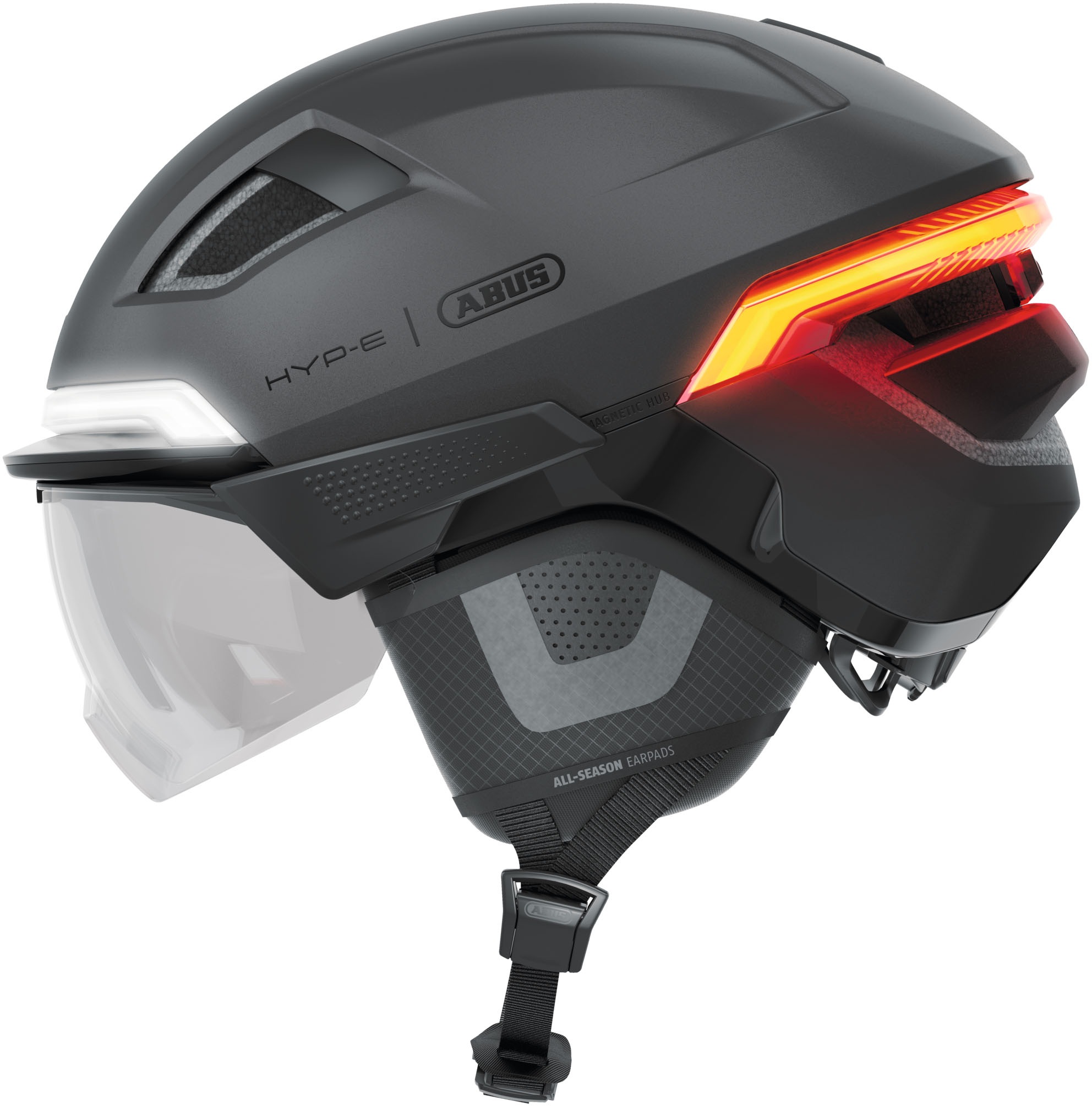 ABUS Fahrradhelm »HYP-E ACE«