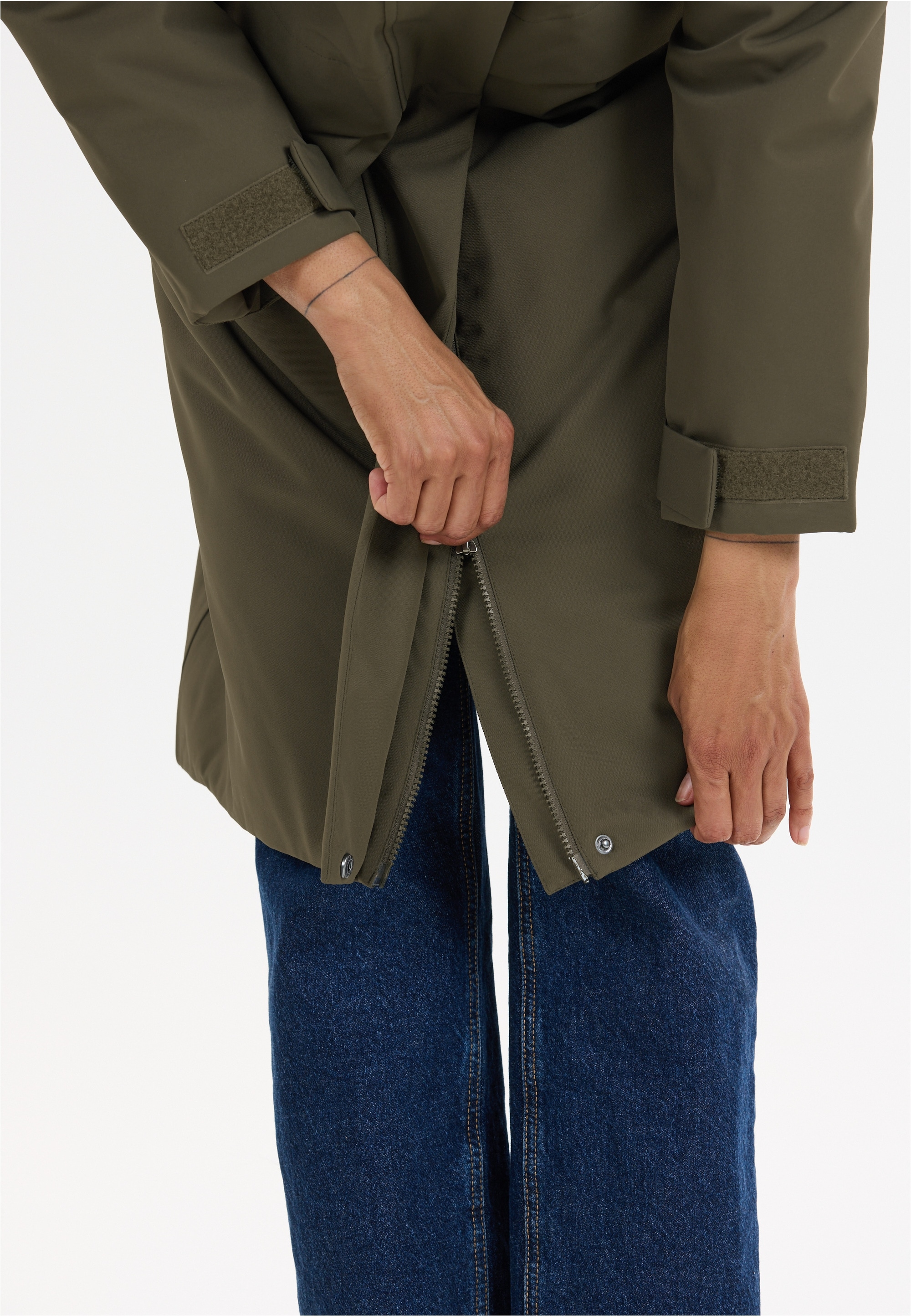 WHISTLER Outdoorjacke »Tautona«, mit wasserdichter Membran