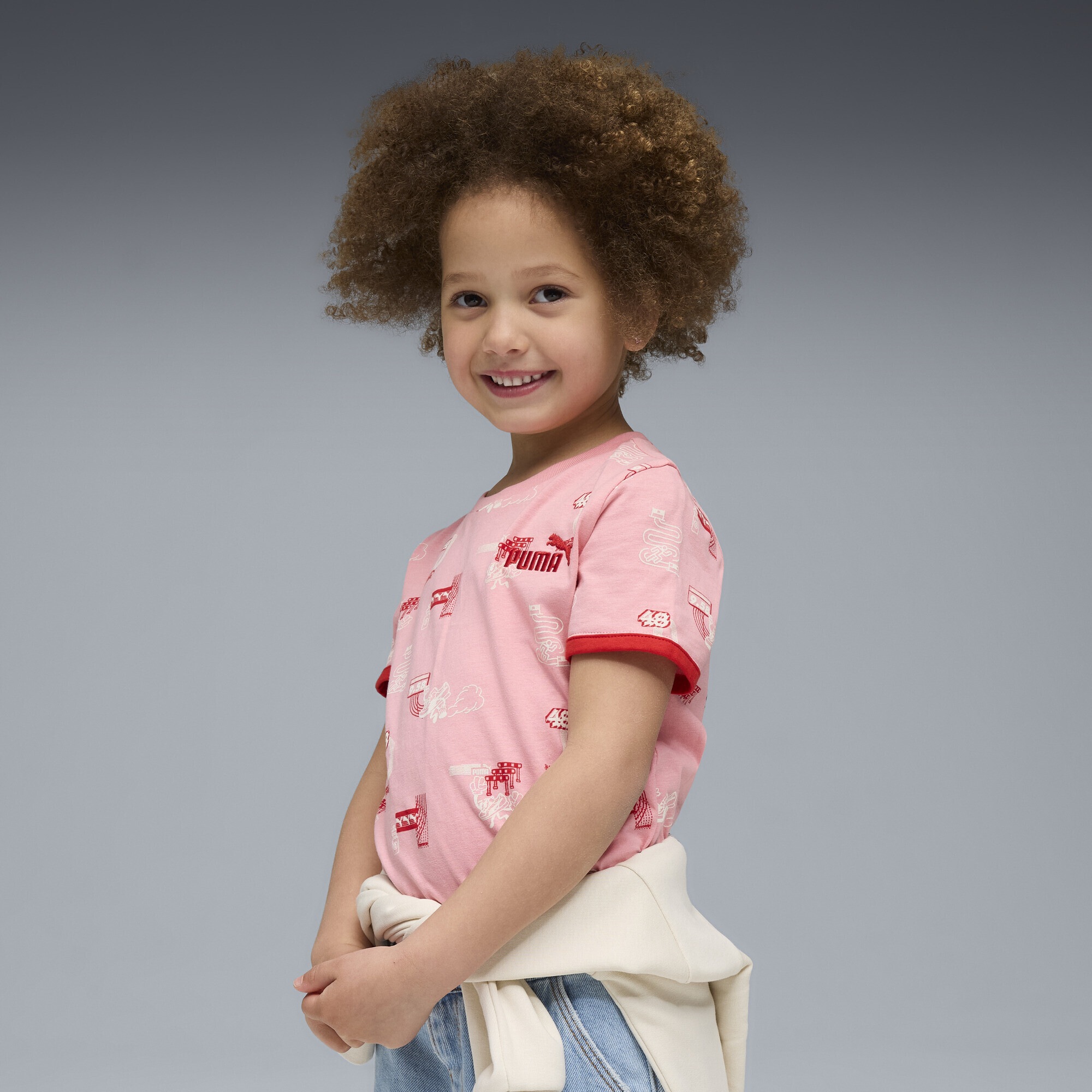 PUMA T-Shirt »Little Runners T-Shirt Kinder«
