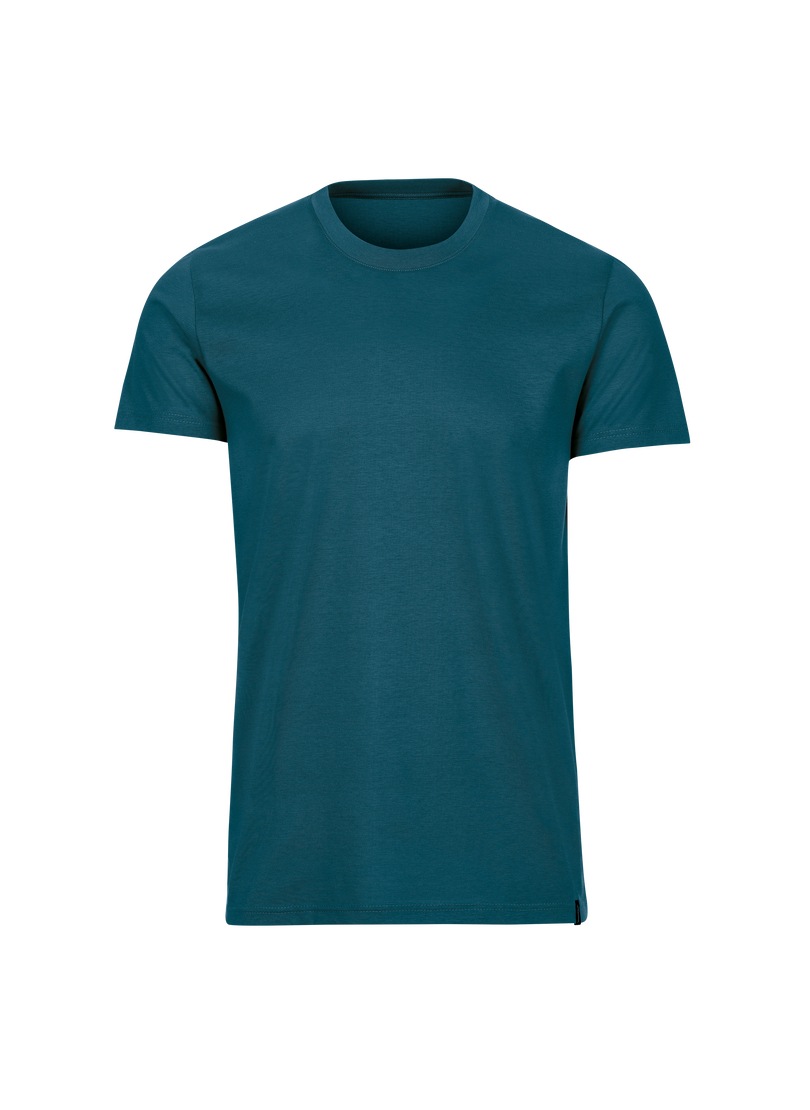 Trigema T-Shirt "TRIGEMA Slim Fit T-Shirt aus DELUXE Baumwolle" 1 Stk. günstig online kaufen