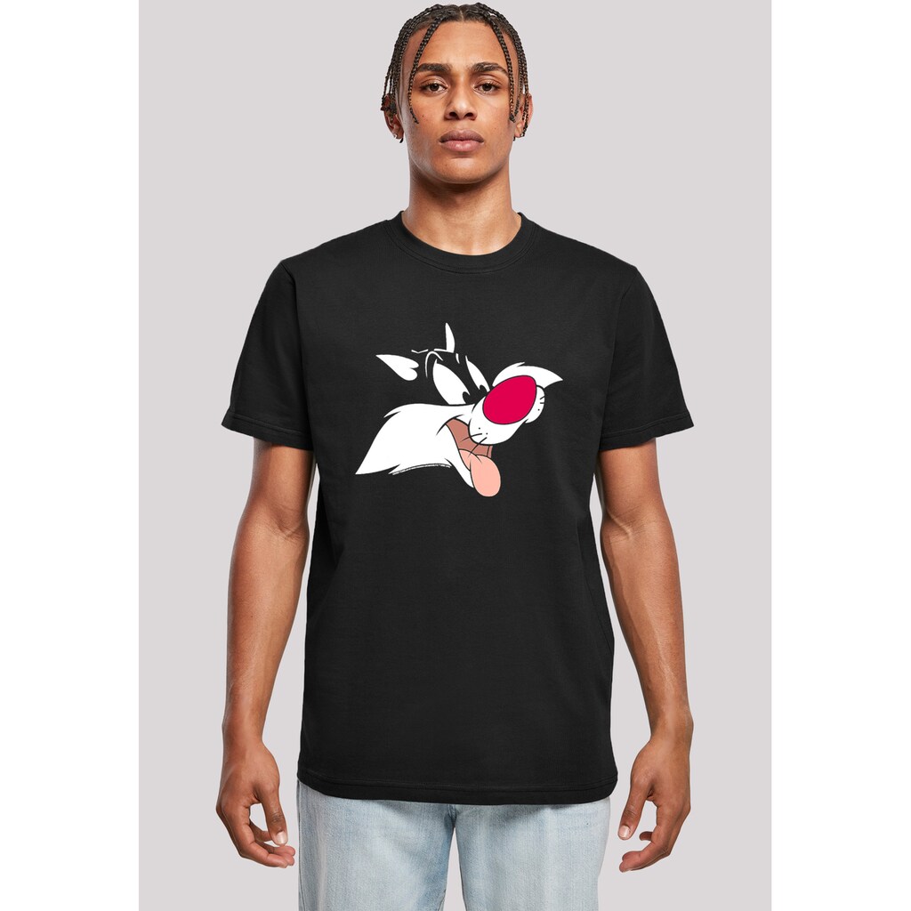 F4NT4STIC T-Shirt »T-Shirt 'Looney Tunes Sylvester'«