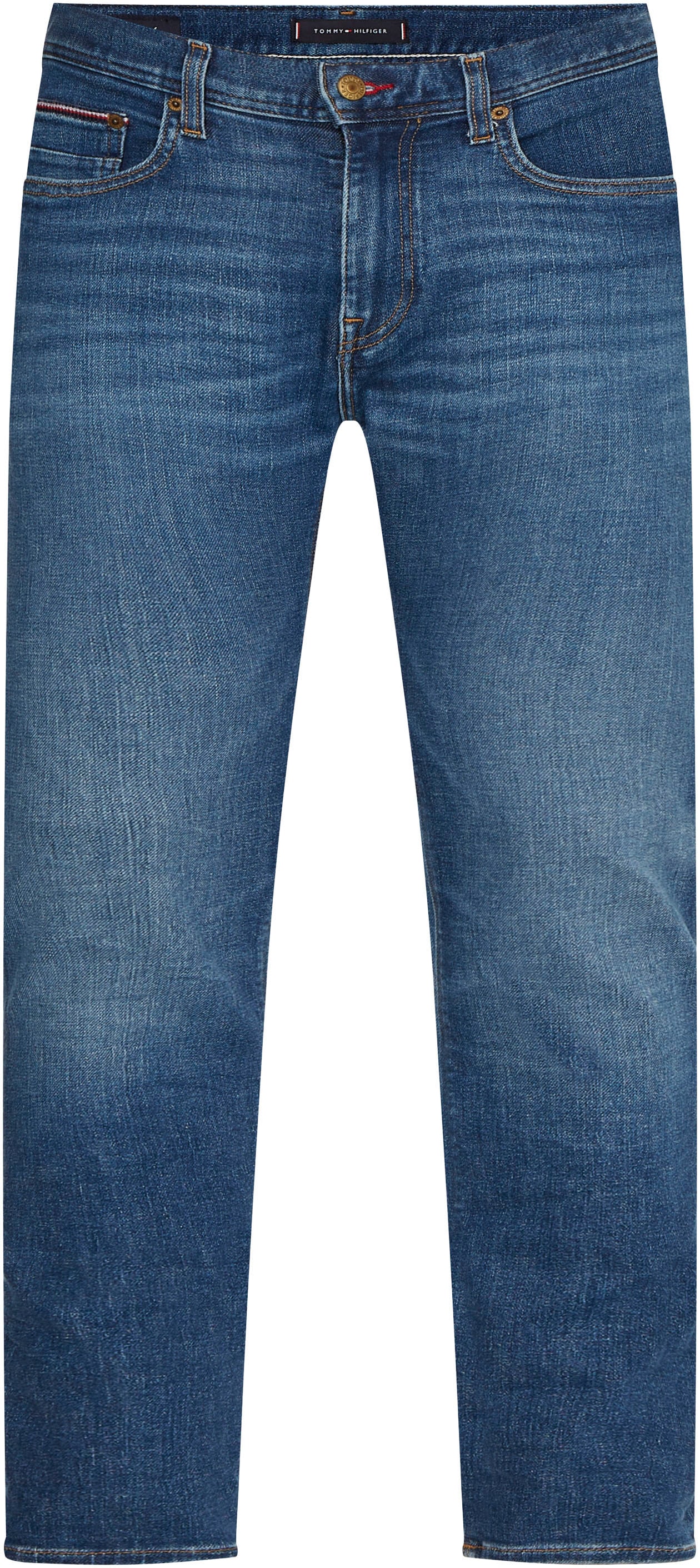 Tommy Hilfiger 5-Pocket-Jeans »SLIM BLEECKER PSTR«