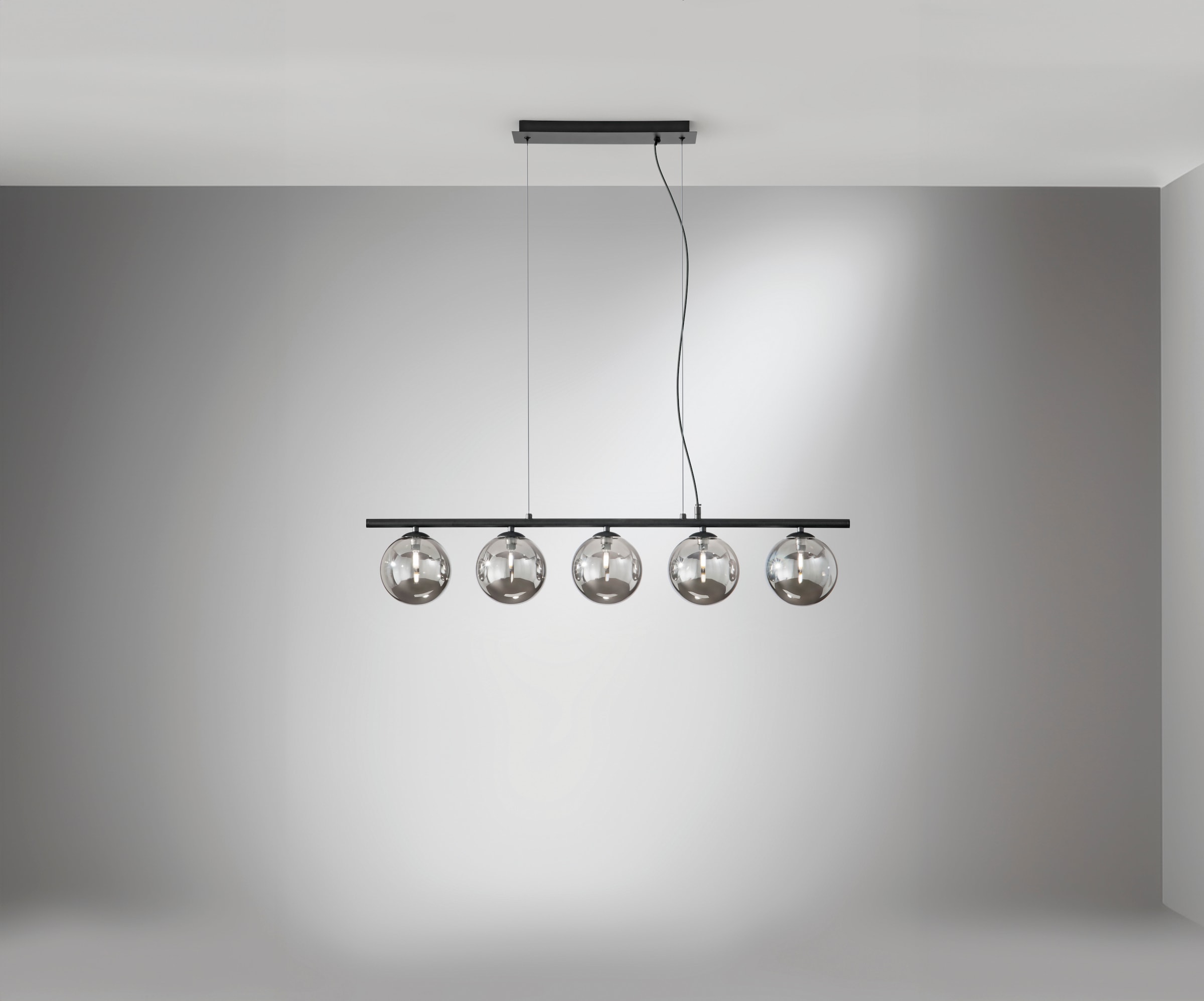 ECO-LIGHT Pendelleuchte »Pendelleuchte NEPTUN, 5xG9 28W«, 5 flammig, Leuchtmittel G9 | Leuchtmittel wechselbar