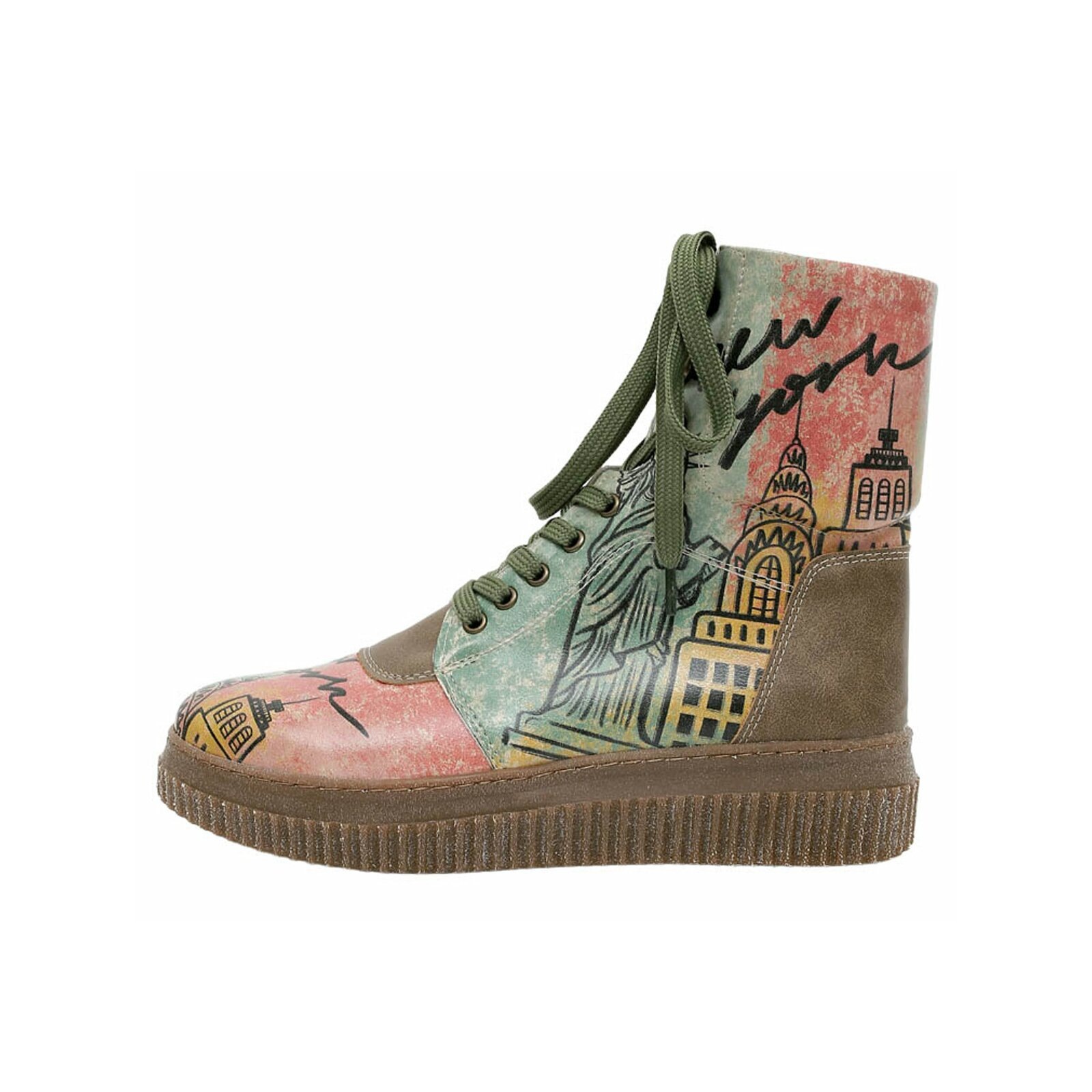 DOGO Schnürboots "Future Boots 92 Damen Boots / Female", Vegan günstig online kaufen