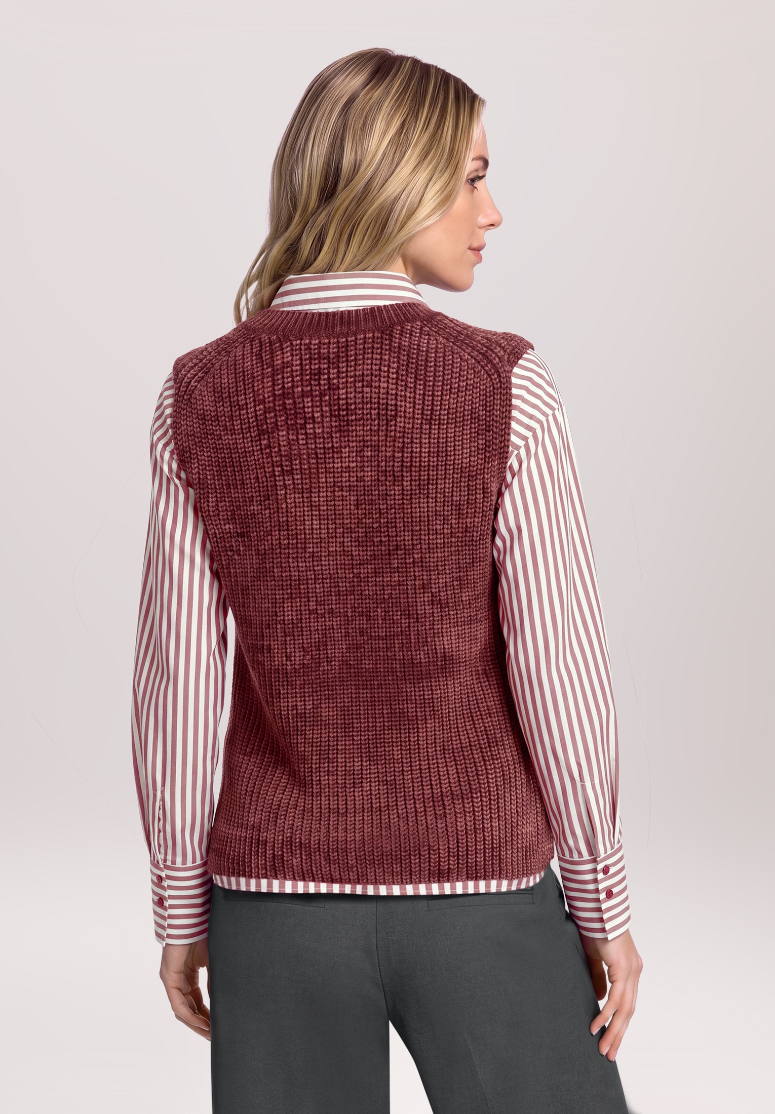 Betty&Co Stricktop »Damen ohne Arm«