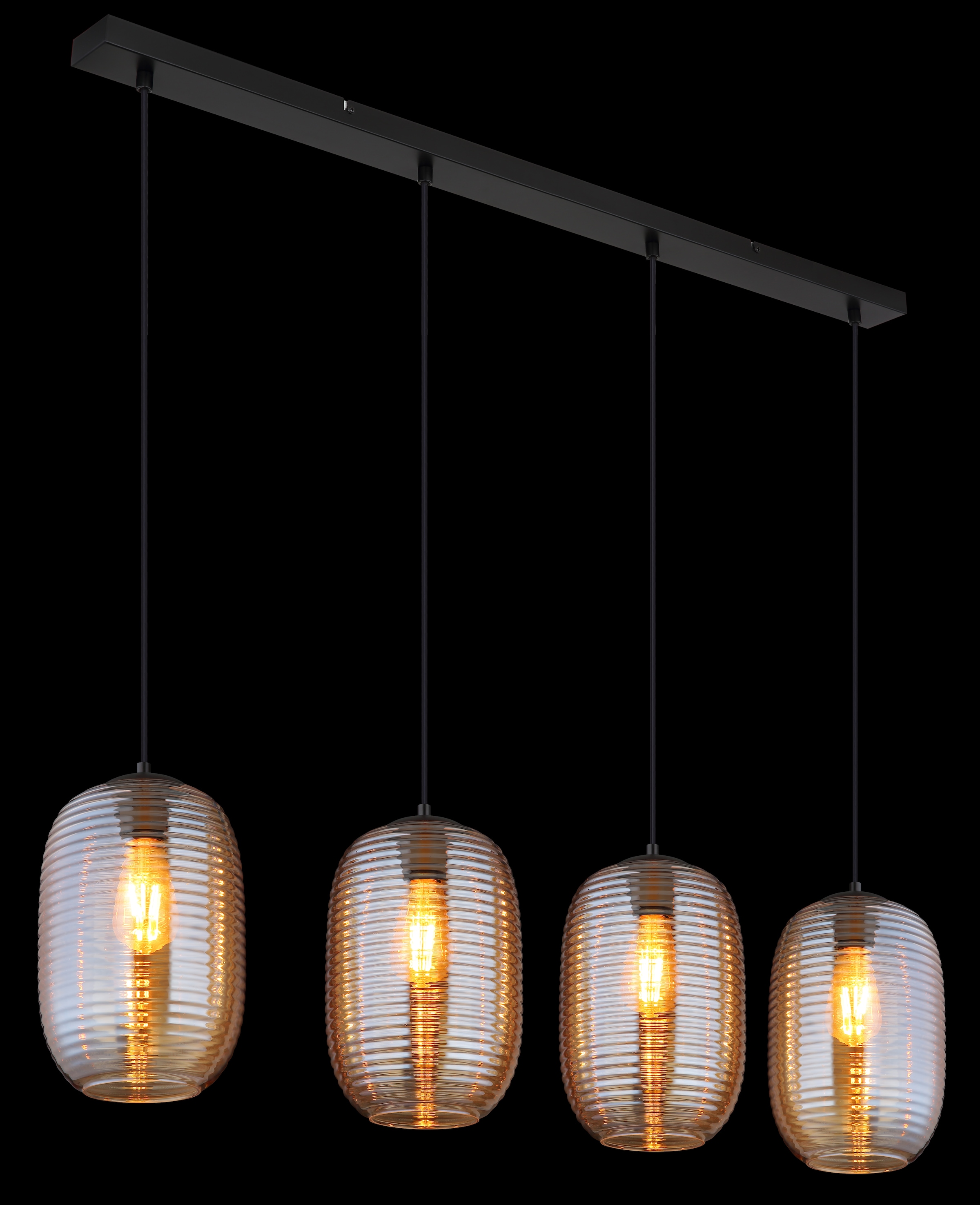 GLOBO LIGHTING Hängeleuchte »JEFREY« E27 1 Stk. Hängelampe Esszimmer-Leuchte Esstischleuchte Wohnzimmer