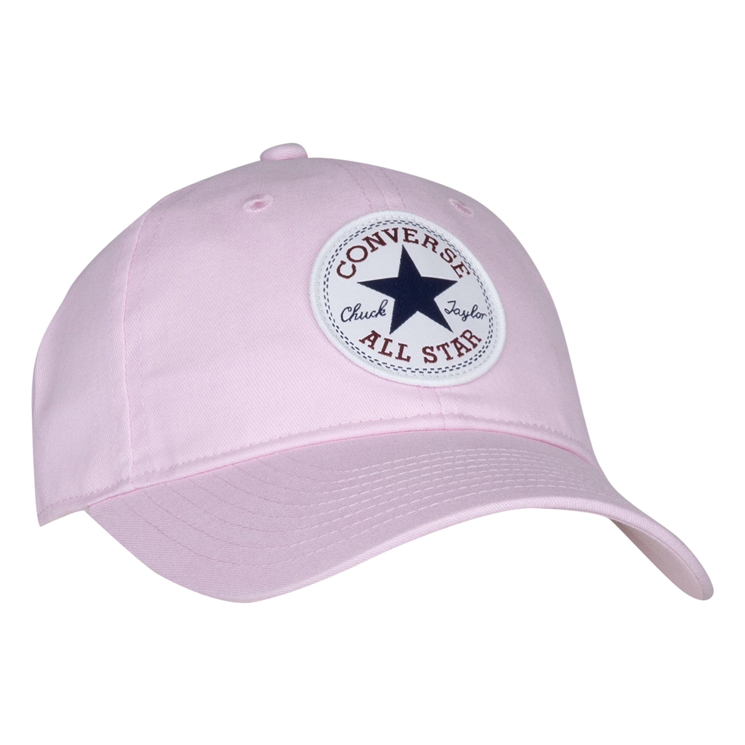 Converse Baseball Cap "CAN CHUCK PATCH CURVE BRIM HAT", mit Label