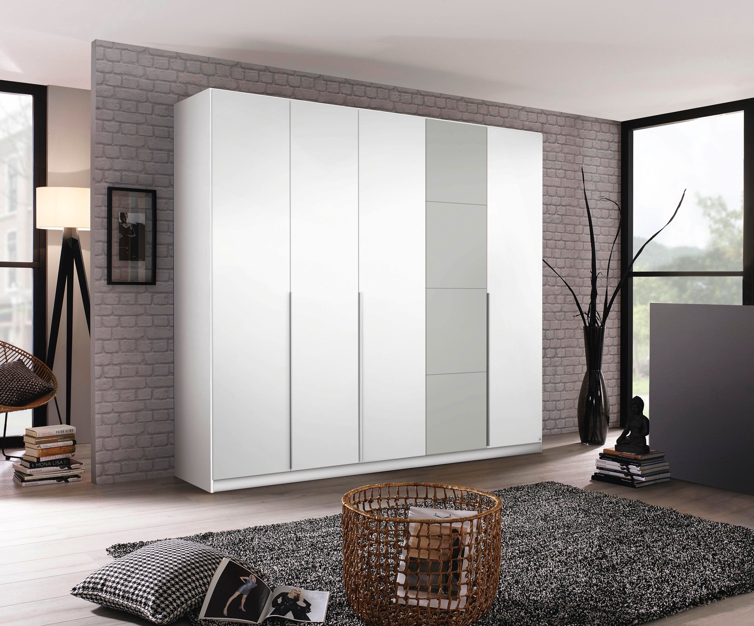 rauch Drehtürenschrank "Kleiderschrank Schrank Garderobe Wäscheschrank Schl günstig online kaufen