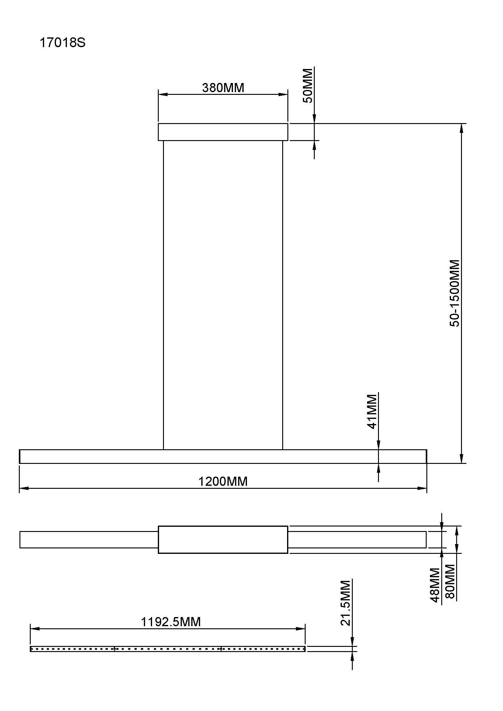GLOBO LIGHTING Hängeleuchte »CODY« LED-Modul 1 Stk. Warmweiß Hängelampe Esszimmer-Leuchte Esstischleuchte Wohnzimmer