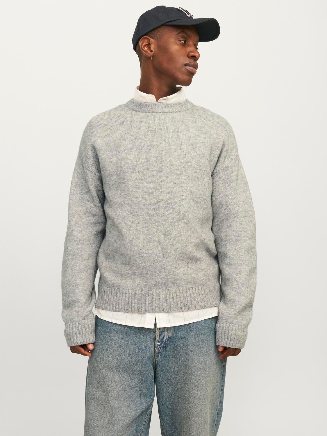 Jack & Jones Rundhalspullover JOROLLIE KNIT CREW NECK SN günstig online kaufen