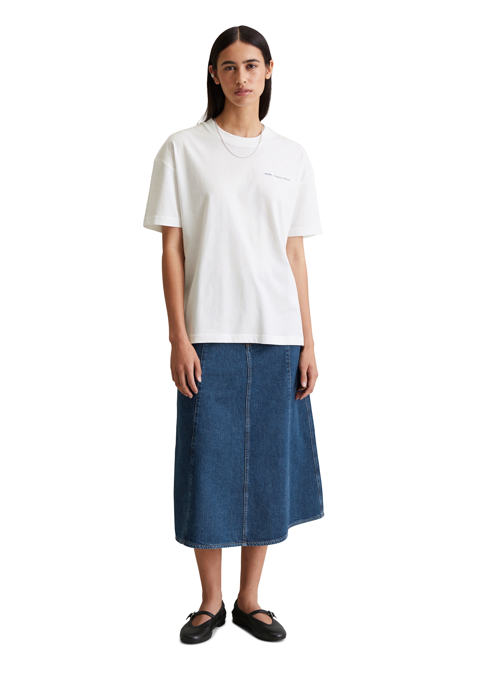 Marc O'Polo DENIM T-Shirt »aus Organic Cotton«