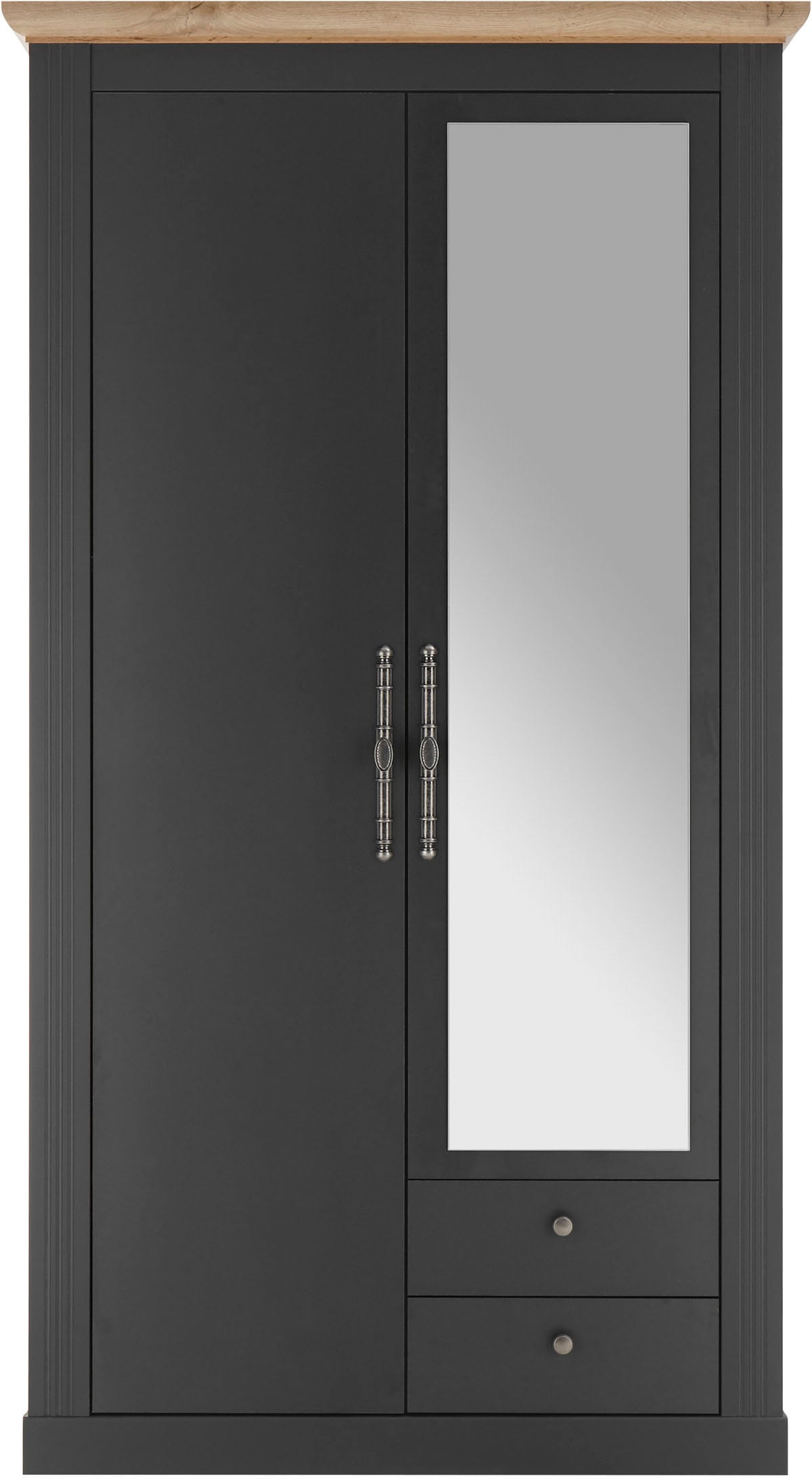 Home affaire Garderobenschrank »WESTMINSTER BESTSELLER!«, (Breite ca. 108 cm), im romantischen Landhausstil
