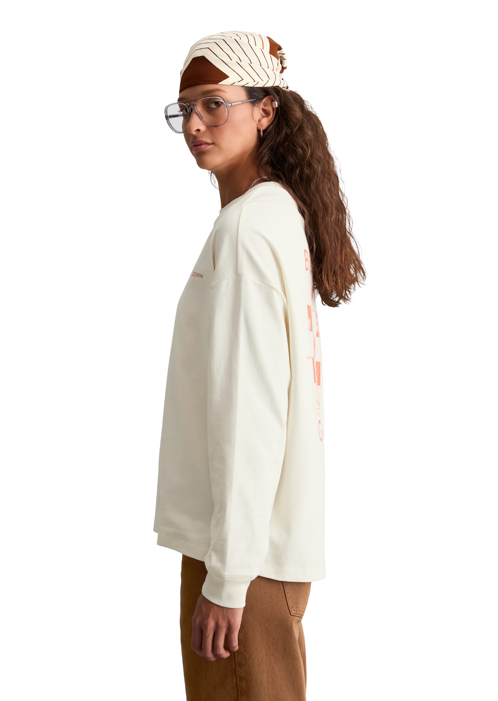 Marc O'Polo DENIM Langarmshirt »aus Organic Cotton«