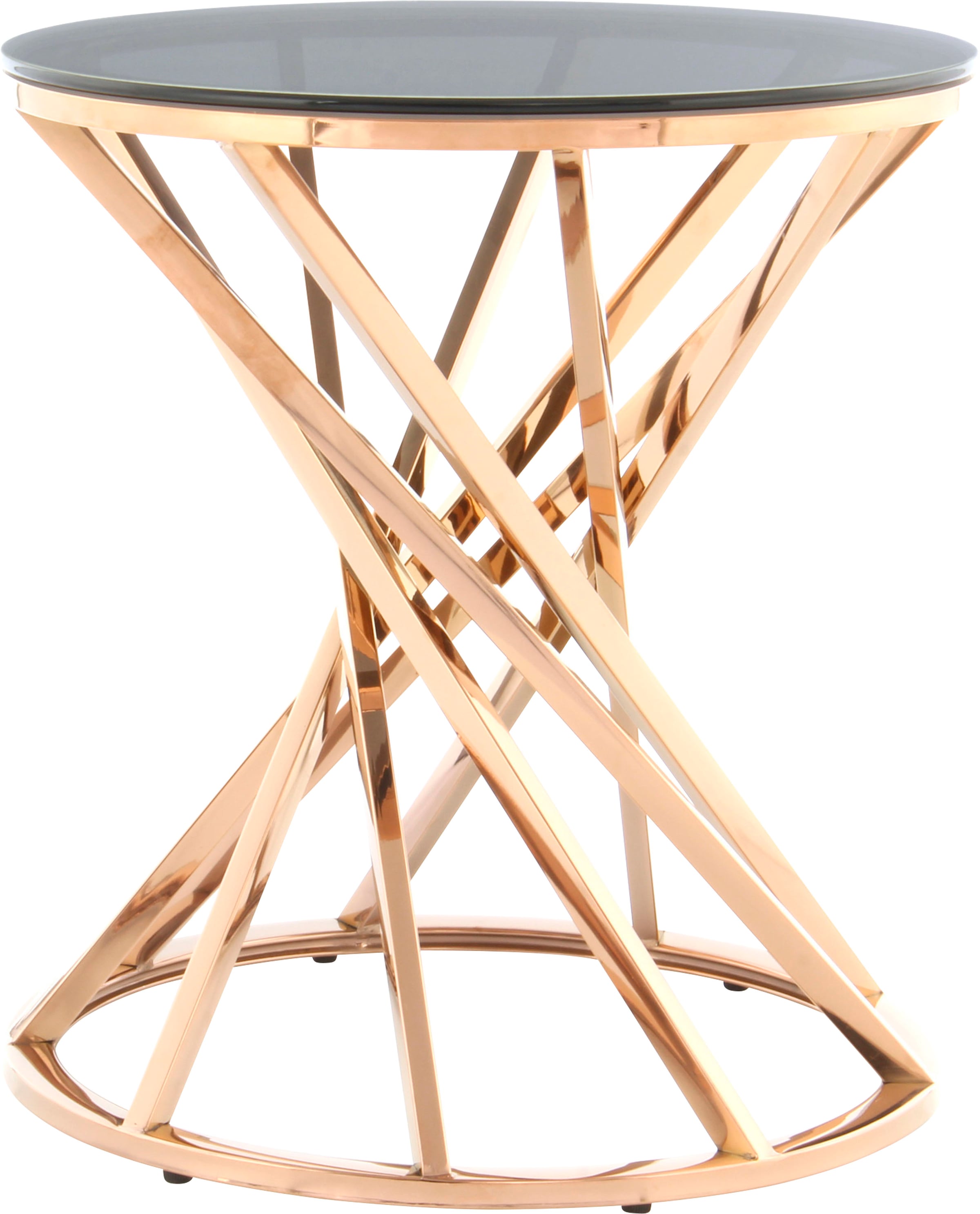 Kayoom Beistelltisch "Wesley 125, Beistelltisch in elegantem Design,edles G günstig online kaufen