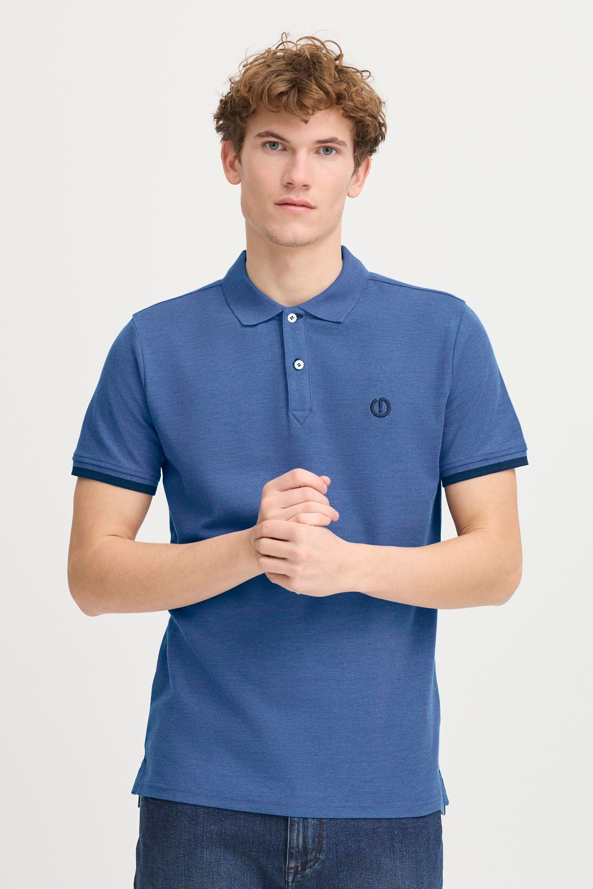 Thumbnail - Solid Poloshirt "Poloshirt SDBenjaminPolo"