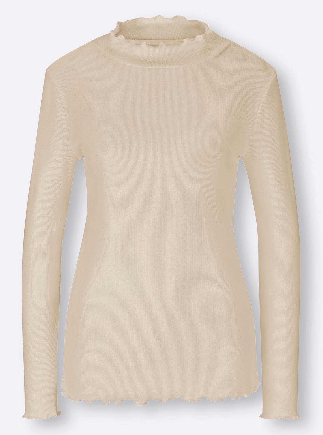 heine Stehkragenshirt »Shirt«, (1 tlg.)