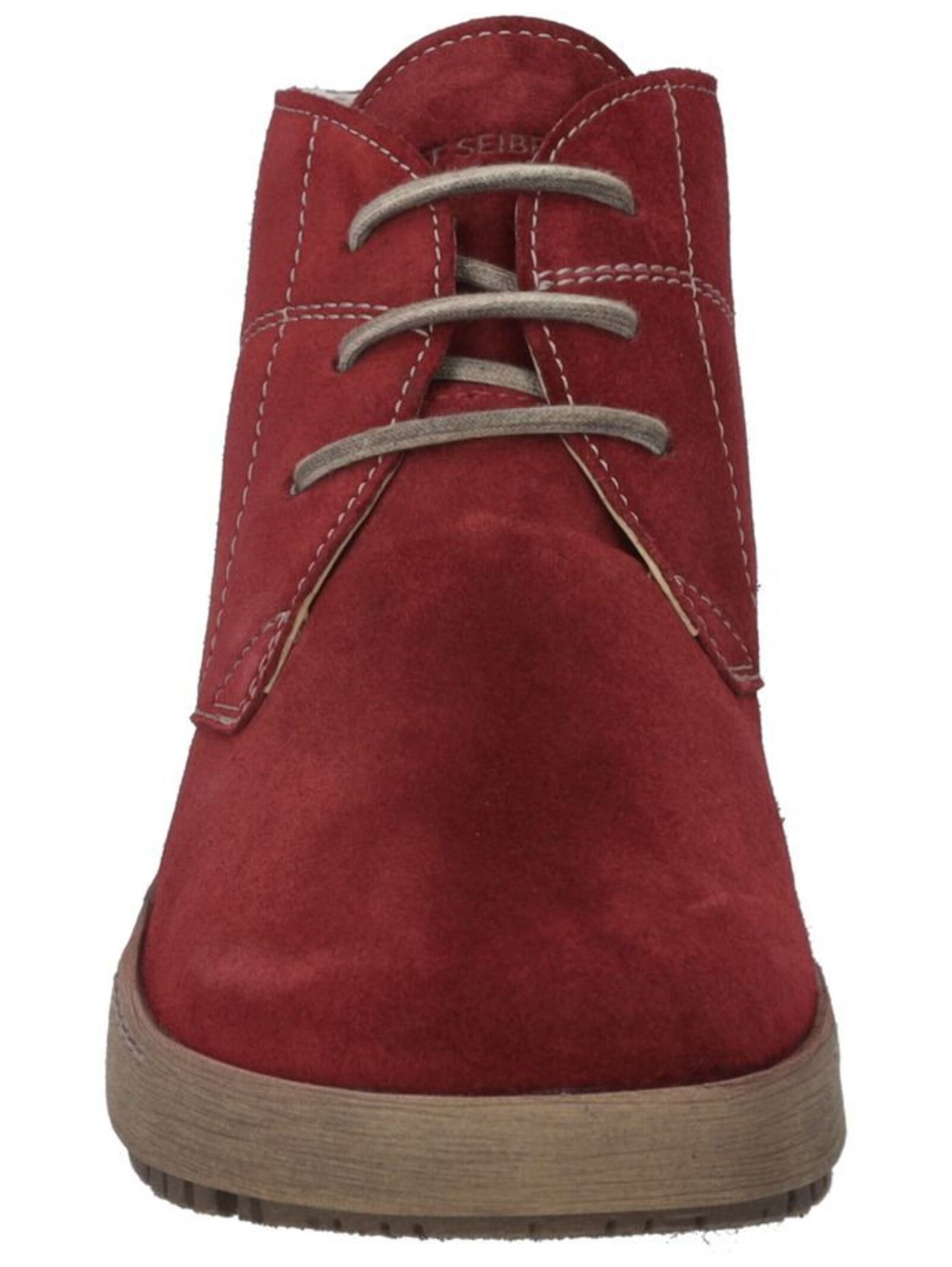 Josef Seibel Schnürstiefelette »Josef Seibel Stiefelette Veloursleder«