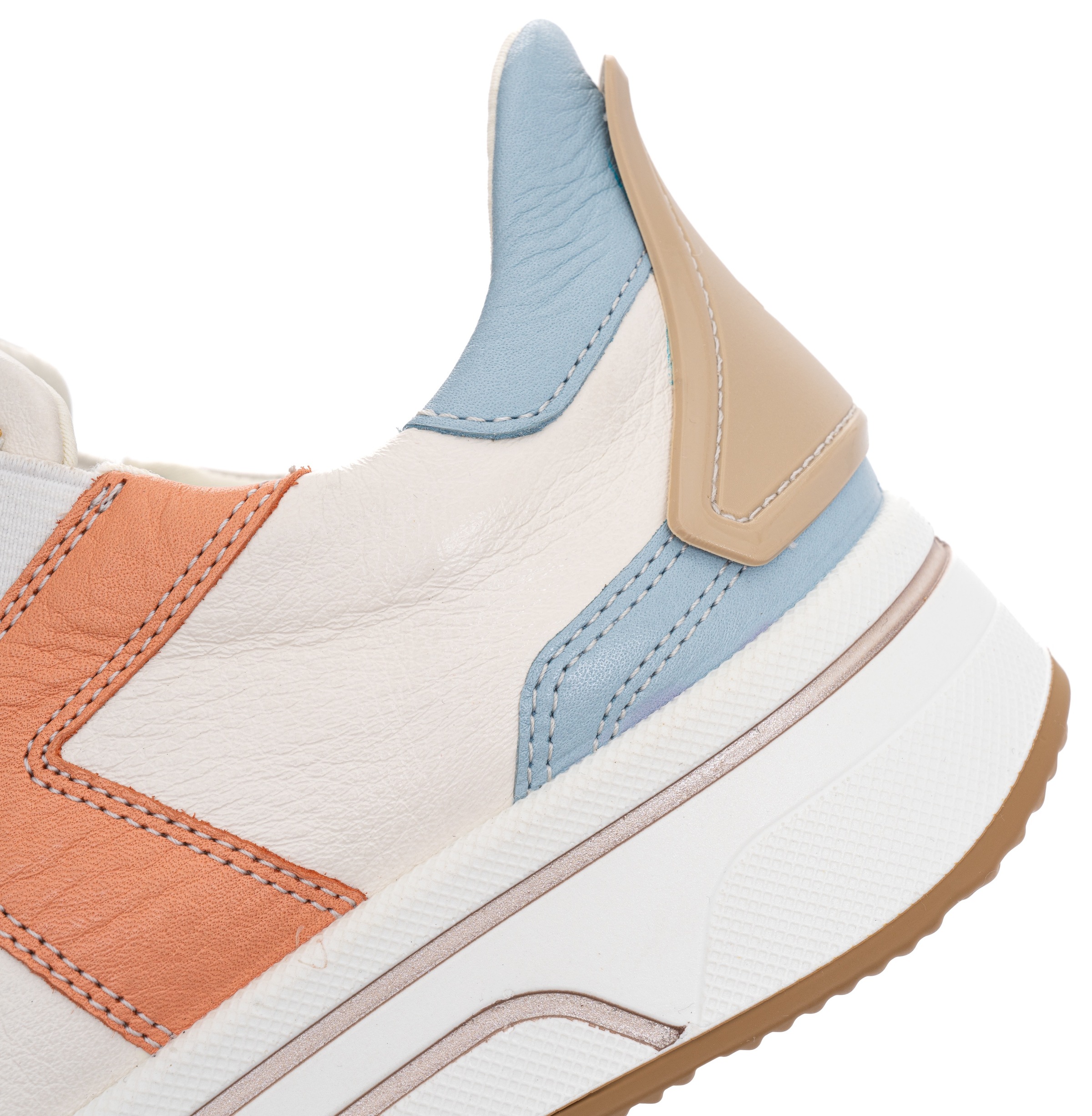 Ara Slip-On Sneaker »SAPPORO«, Freizeitschuh, Schnürschuh mit Frottee-Futter, H-Weite
