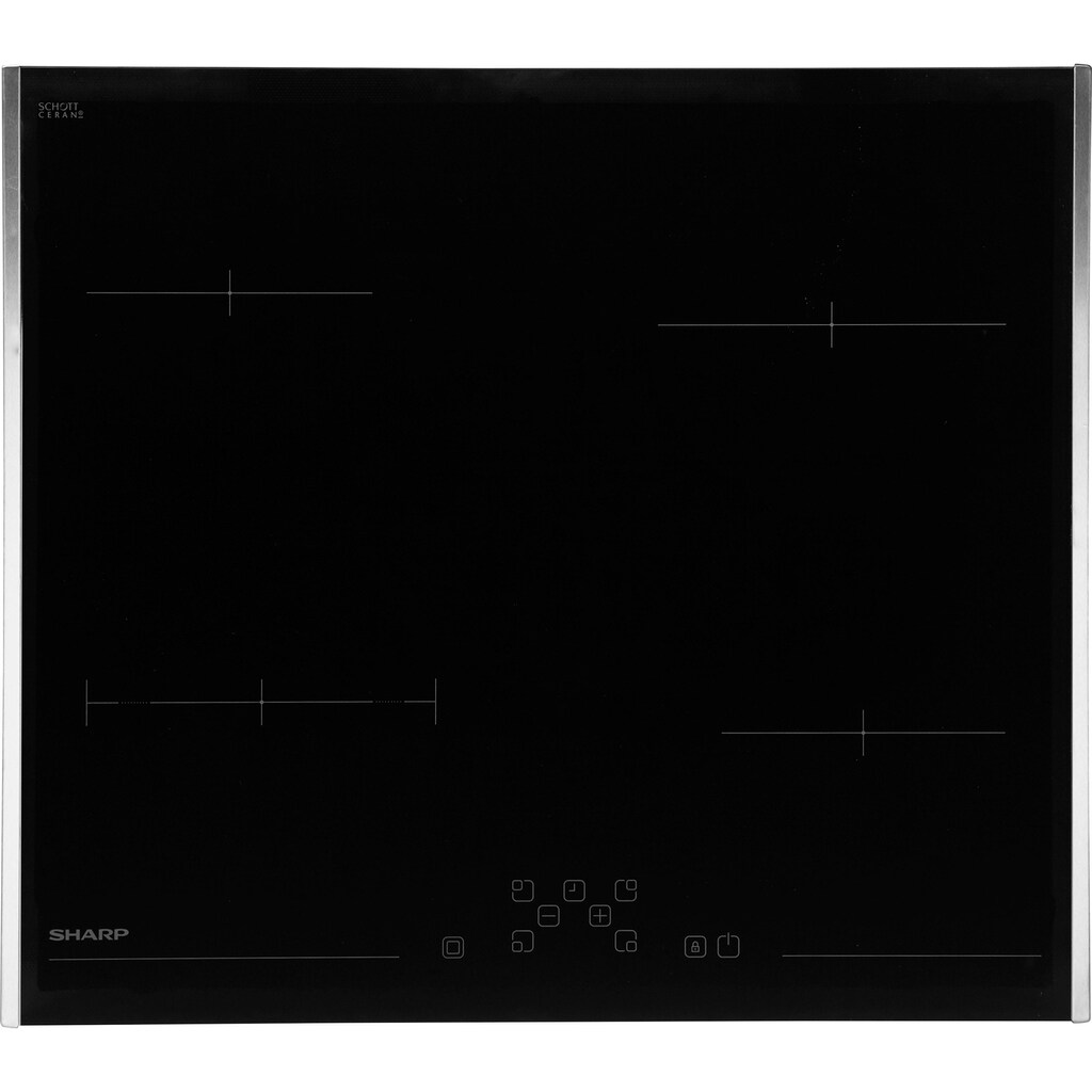 Sharp Backofen-Set »Pyro-Superset_Graphit«, K-61V28BM1-EU, Pyrolyse-Selbstreinigung