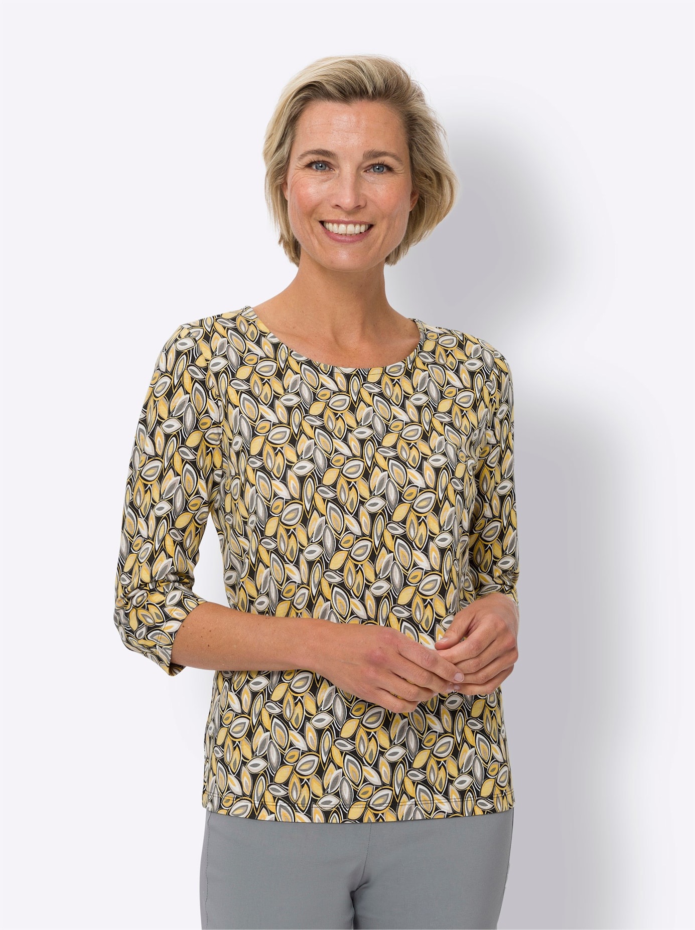 Classic Basics 3/4-Arm-Shirt "3/4-Arm-Shirt", (1 tlg.) günstig online kaufen