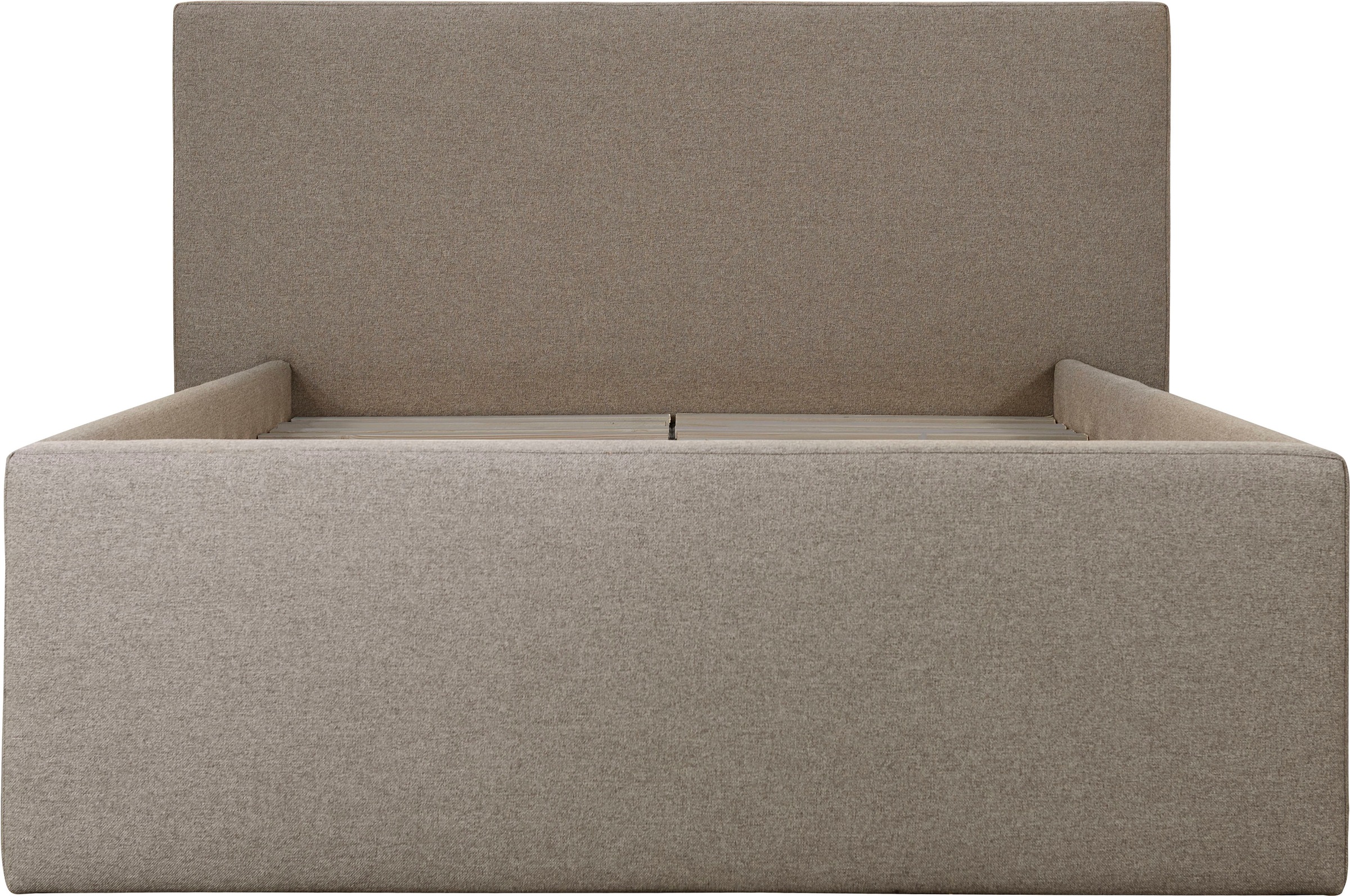 Home affaire Polsterbett "Dalina" geradliniges Kopfteil, in 5 Breiten, auch günstig online kaufen