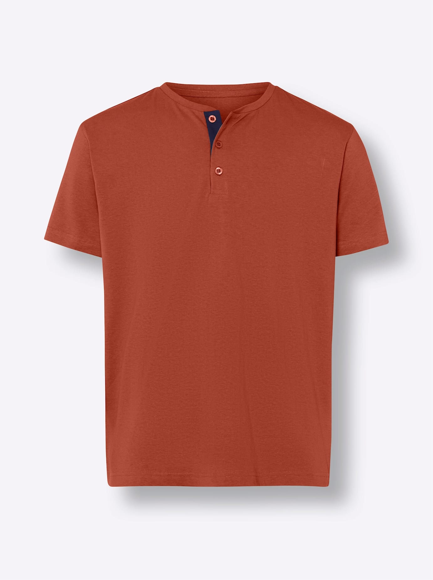 Classic Rundhalsshirt »Rundhals-Shirt«, (1 tlg.)