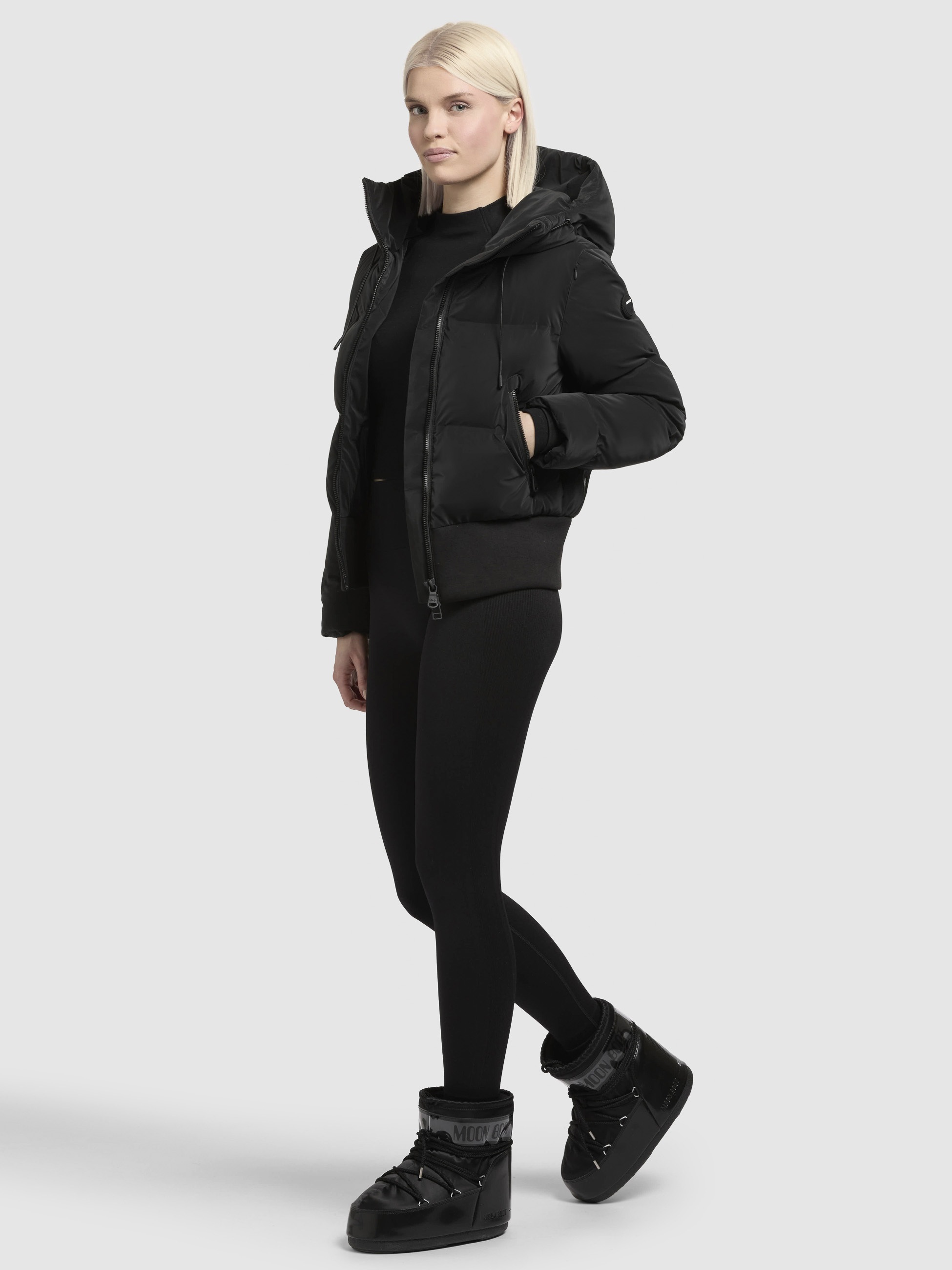 khujo Steppjacke »TOULA«, mit Kapuze