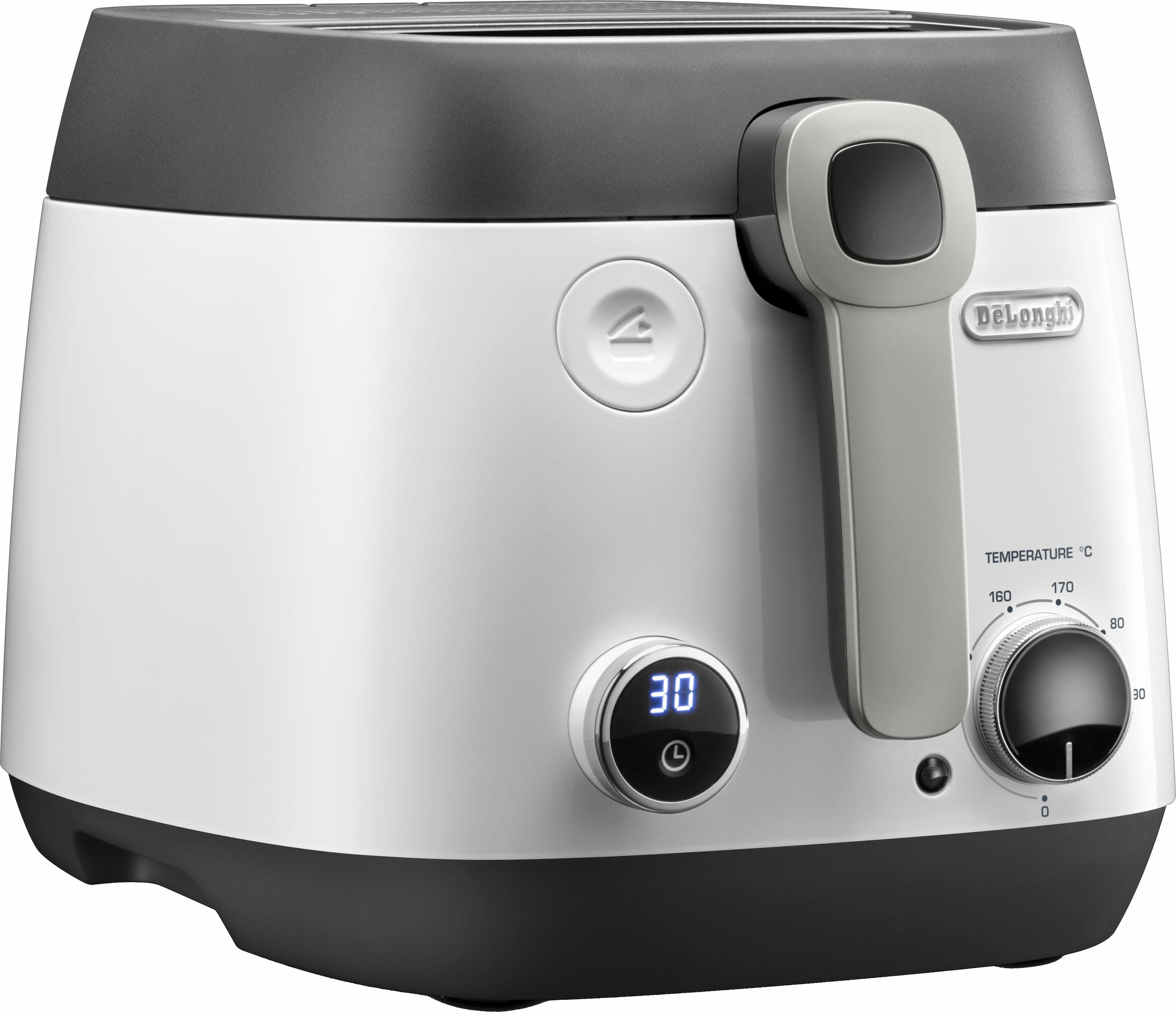 De'Longhi Fritteuse »FS6067«, 1800 W, Fassungsvermögen 2,4 l, Fassungsvermögen 1,5 kg